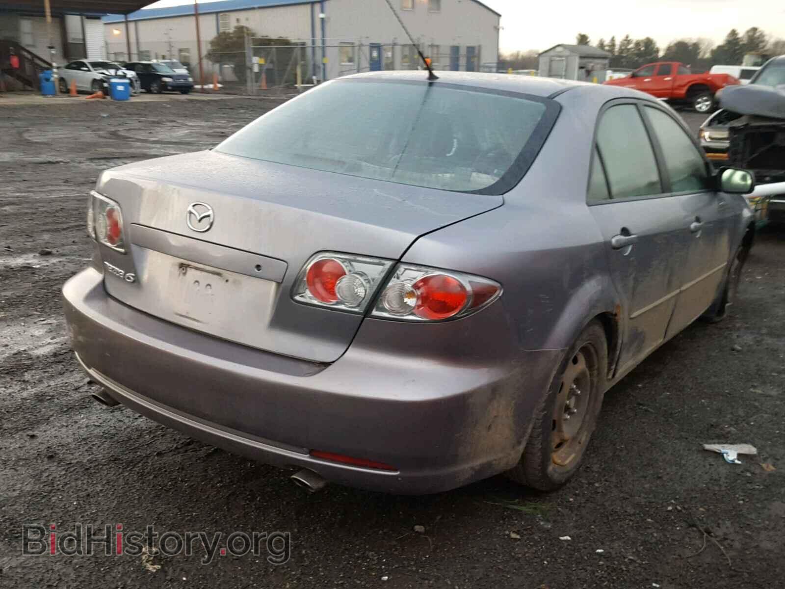 2007 MAZDA 6 - VIN: 1YVHP80C275M31180 - Фото 4
