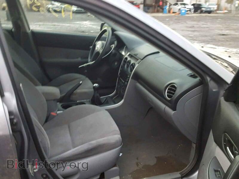 2007 Mazda 6 (VIN 1YVHP80C275M31180) — фото 5 из 10