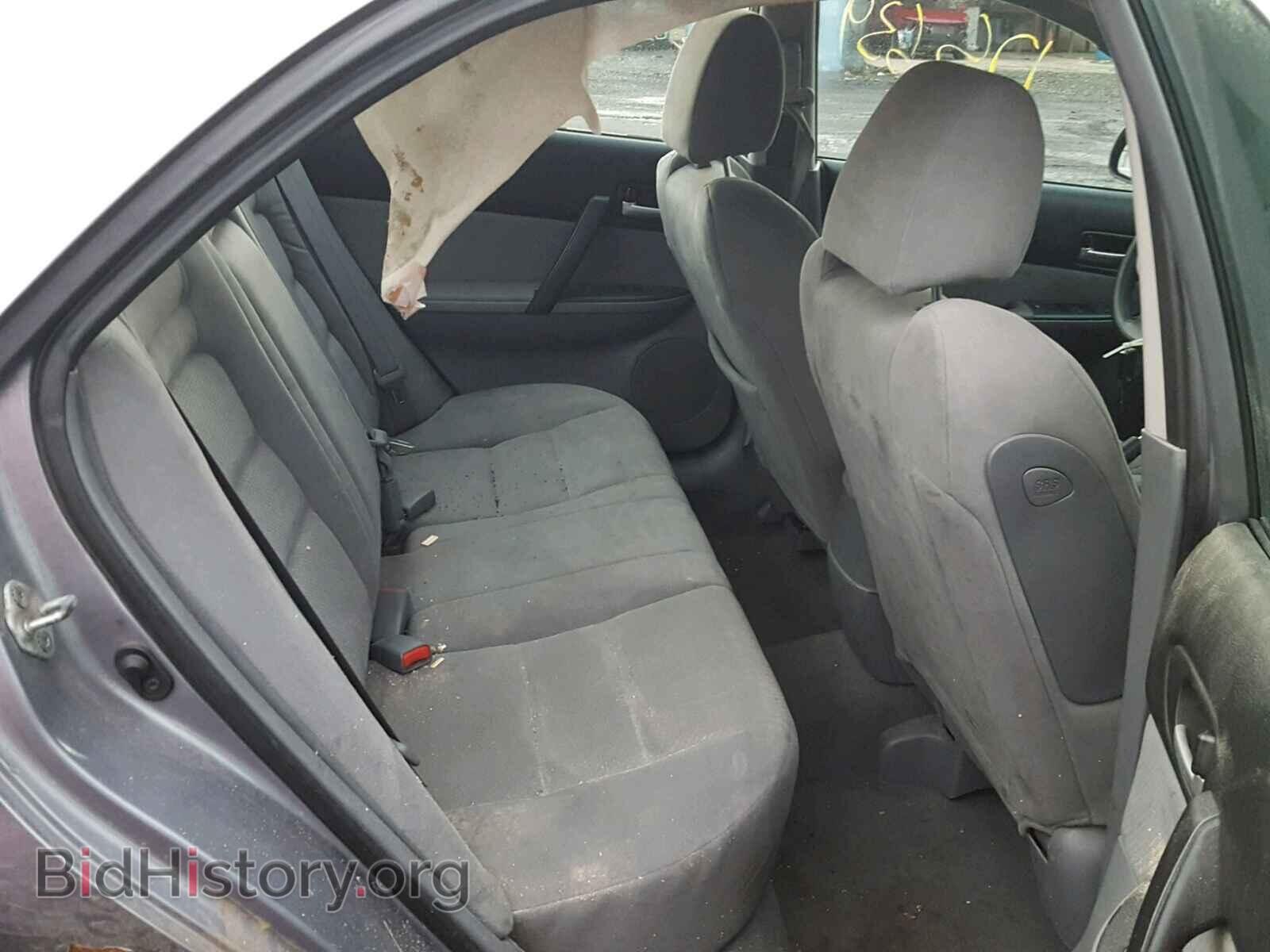 2007 MAZDA 6 - VIN: 1YVHP80C275M31180 - Фото 6