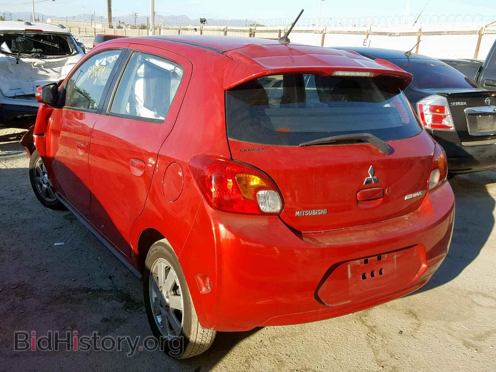 2015 MITSUBISHI MIRAGE - VIN: ML32A4HJ6FH036363 - Фото 3