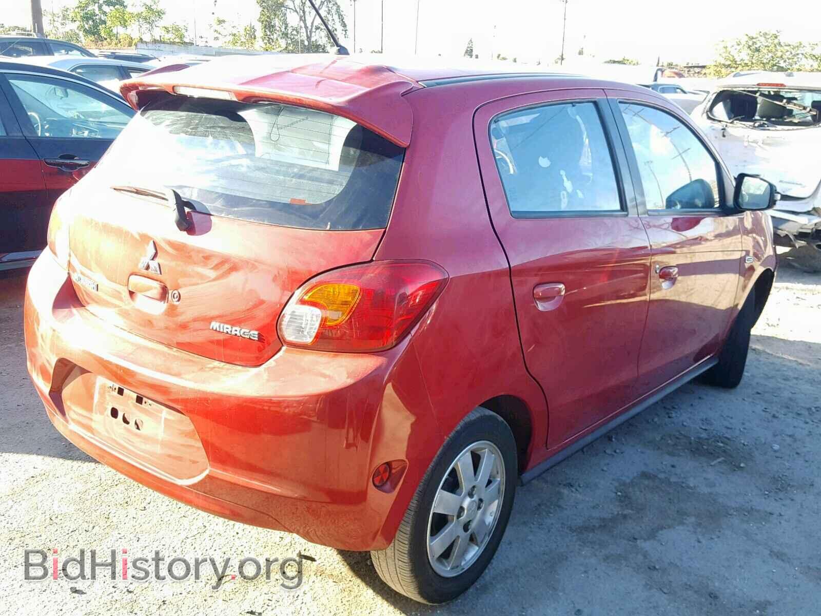 2015 MITSUBISHI MIRAGE - VIN: ML32A4HJ6FH036363 - Фото 4