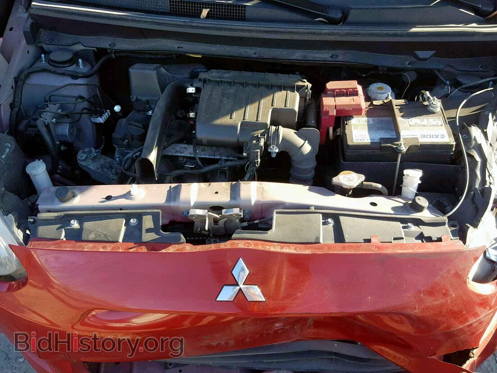 2015 MITSUBISHI MIRAGE - VIN: ML32A4HJ6FH036363 - Фото 7