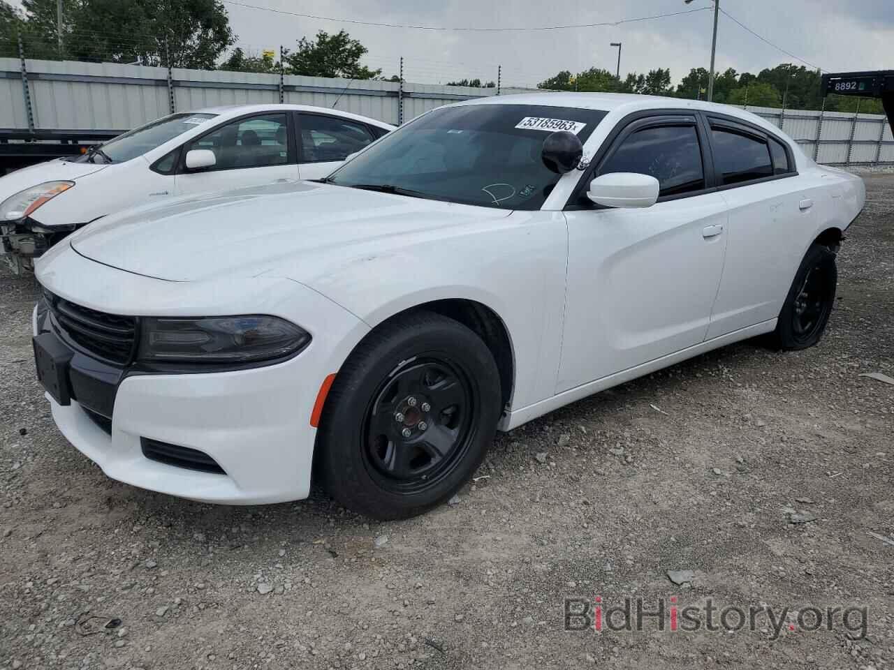 Photo 2C3CDXAT3MH678444 - DODGE CHARGER 2021