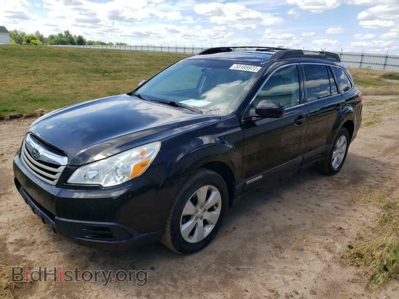 2010 SUBARU OUTBACK - VIN: 4S4BRCCC6A3310509 - Фото 2