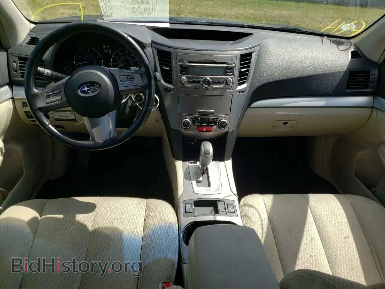 2010 SUBARU OUTBACK - VIN: 4S4BRCCC6A3310509 - Фото 5