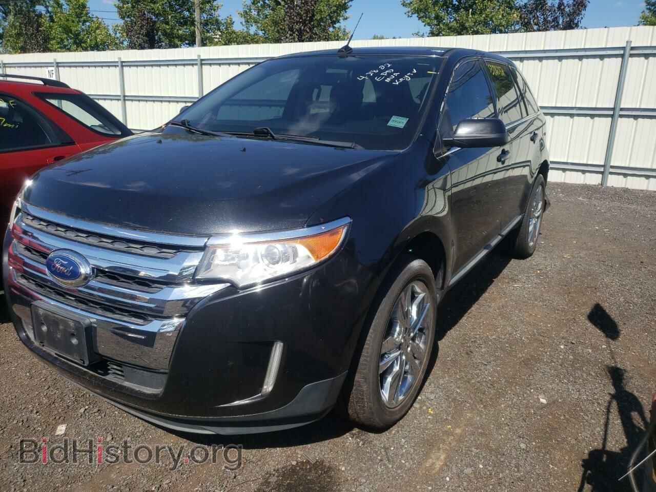 2011 FORD EDGE - VIN: 2FMDK4KC2BBA94731 - Фото 2