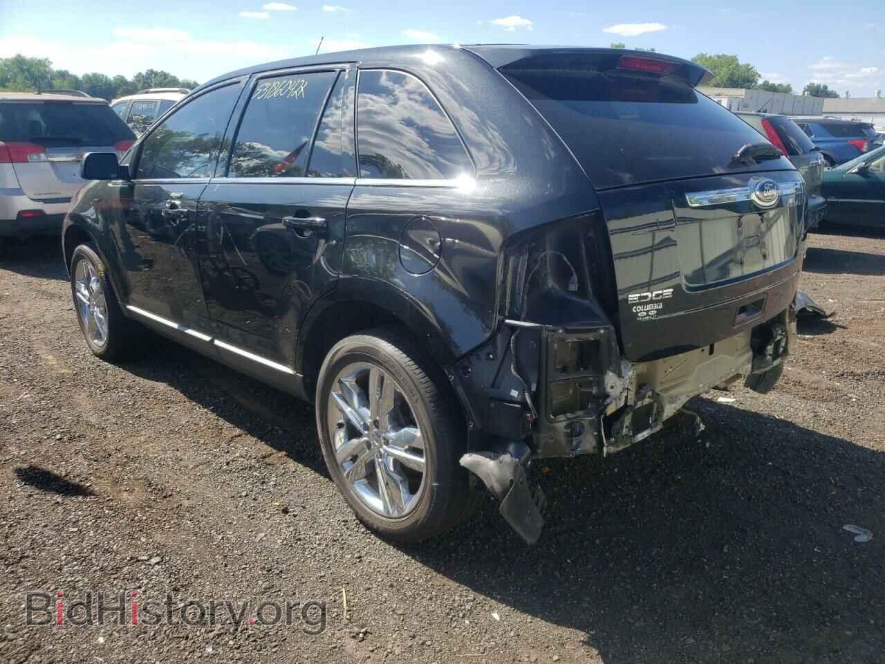 2011 FORD EDGE - VIN: 2FMDK4KC2BBA94731 - Фото 3