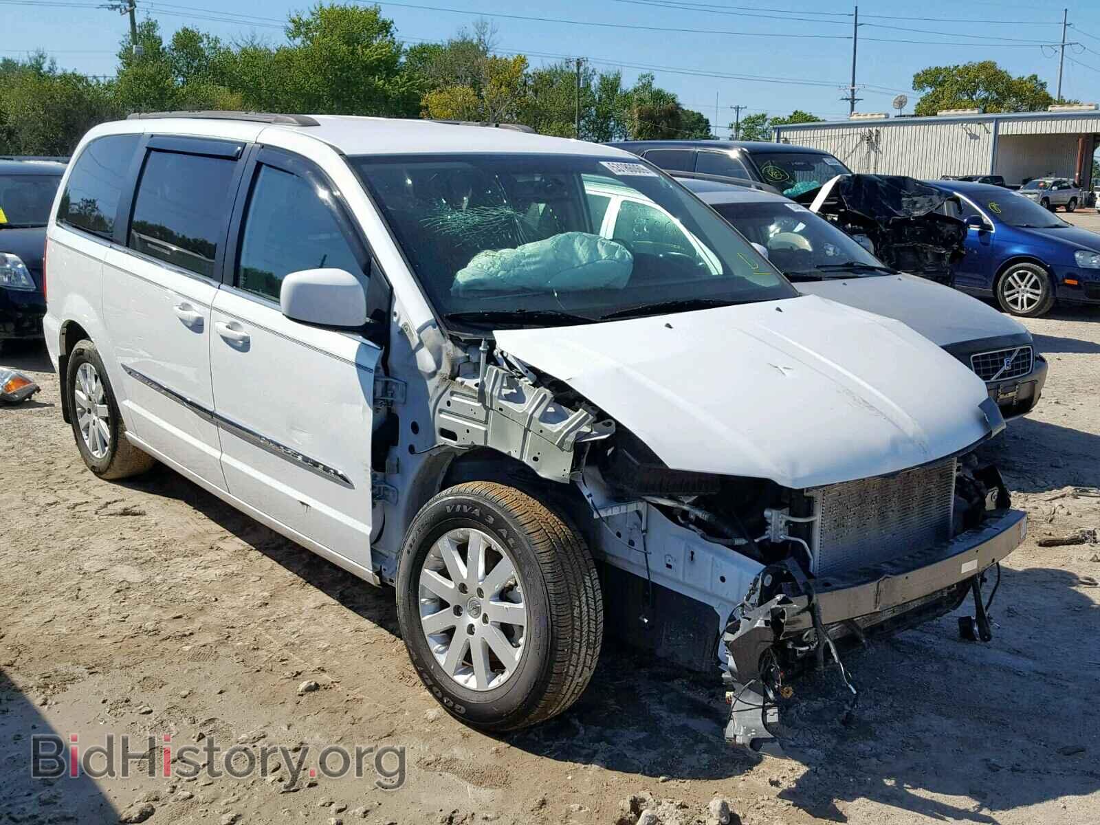 Фотография 2C4RC1BGXFR563019 - CHRYSLER TOWN & COU 2015
