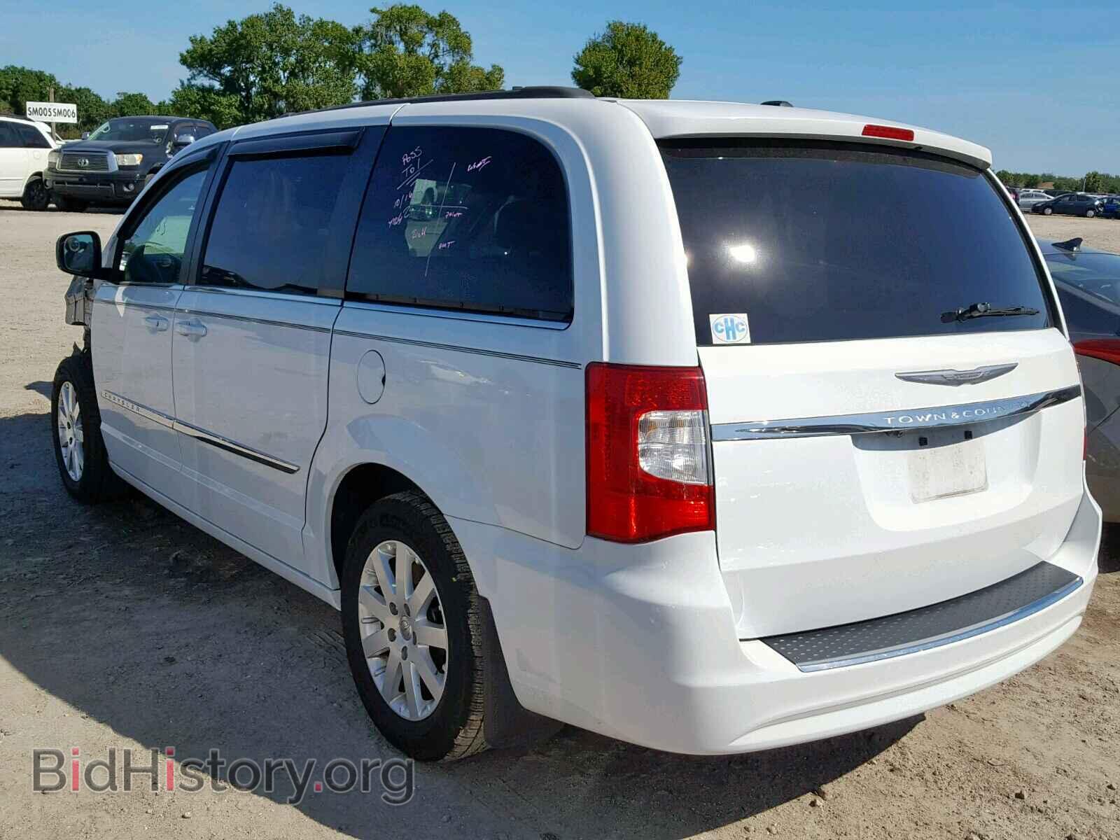2015 CHRYSLER TOWN & COU - VIN: 2C4RC1BGXFR563019 - Фото 3