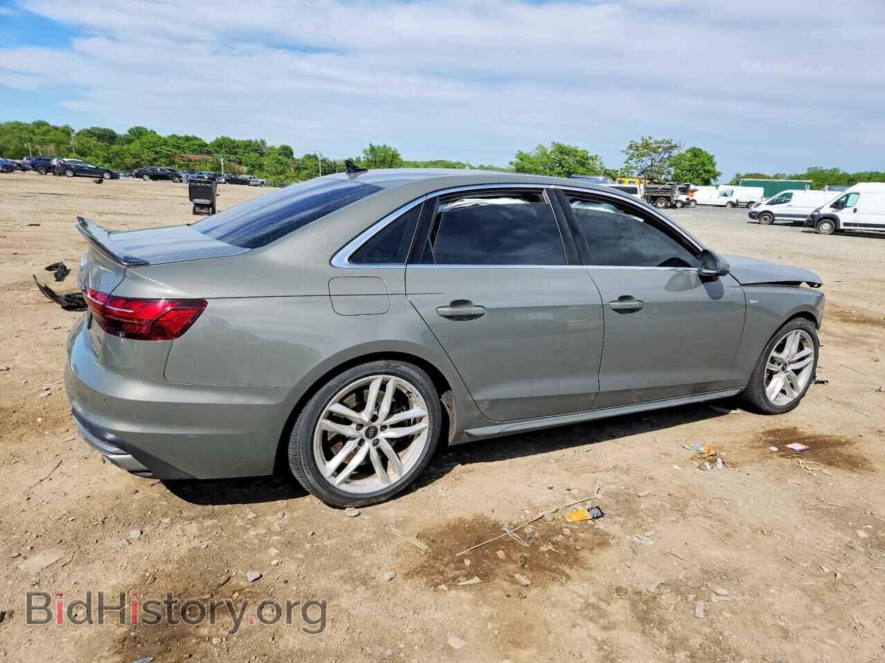 2024 AUDI A4 - VIN: WAUEAAF41RN006227 - Фото 3