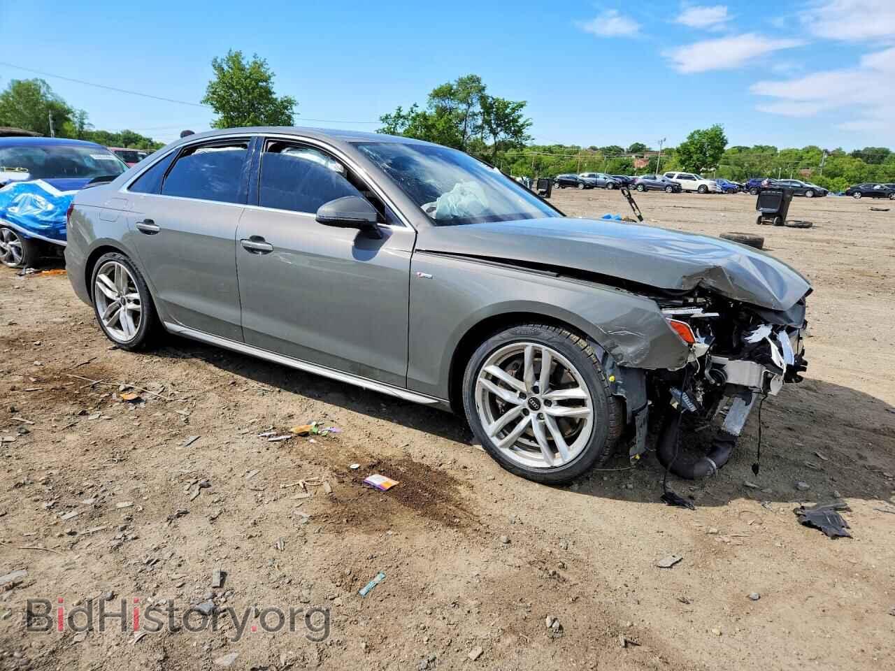 2024 AUDI A4 - VIN: WAUEAAF41RN006227 - Фото 4