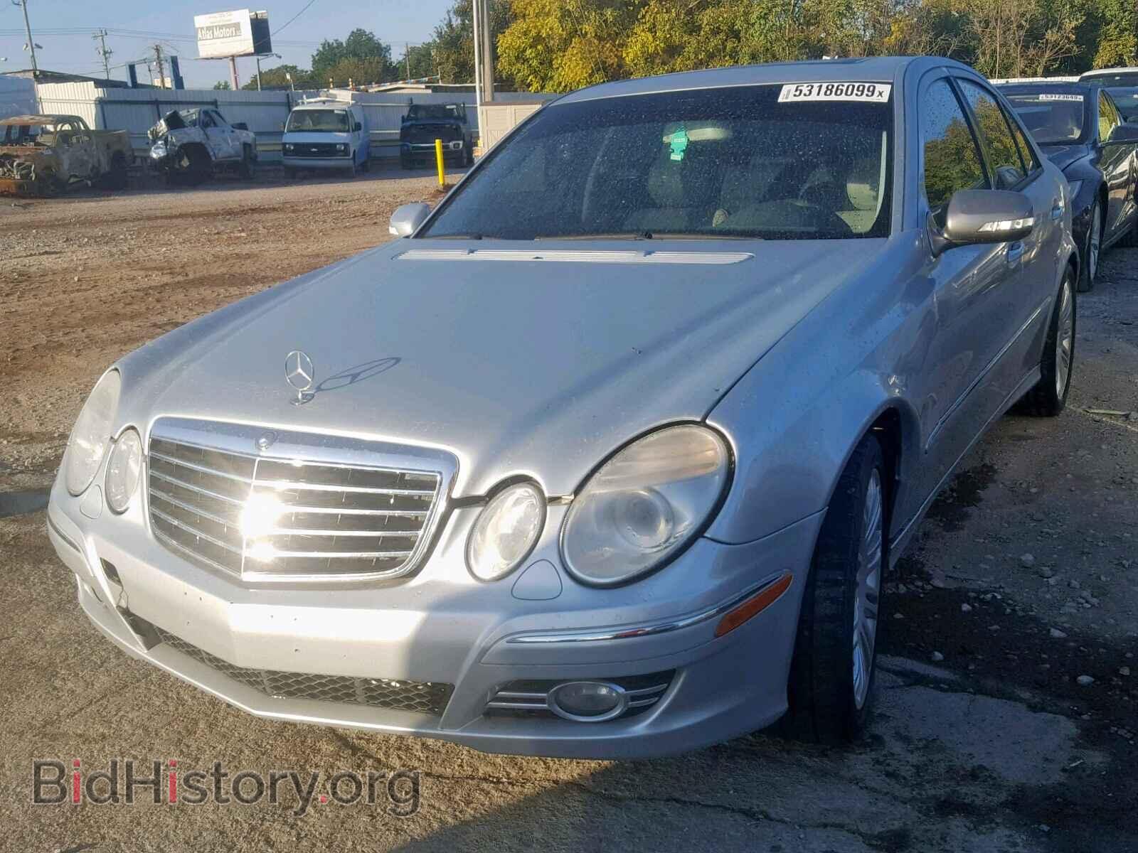 2008 MERCEDES-BENZ E CLASS - VIN: WDBUF56X48B227062 - Фото 2