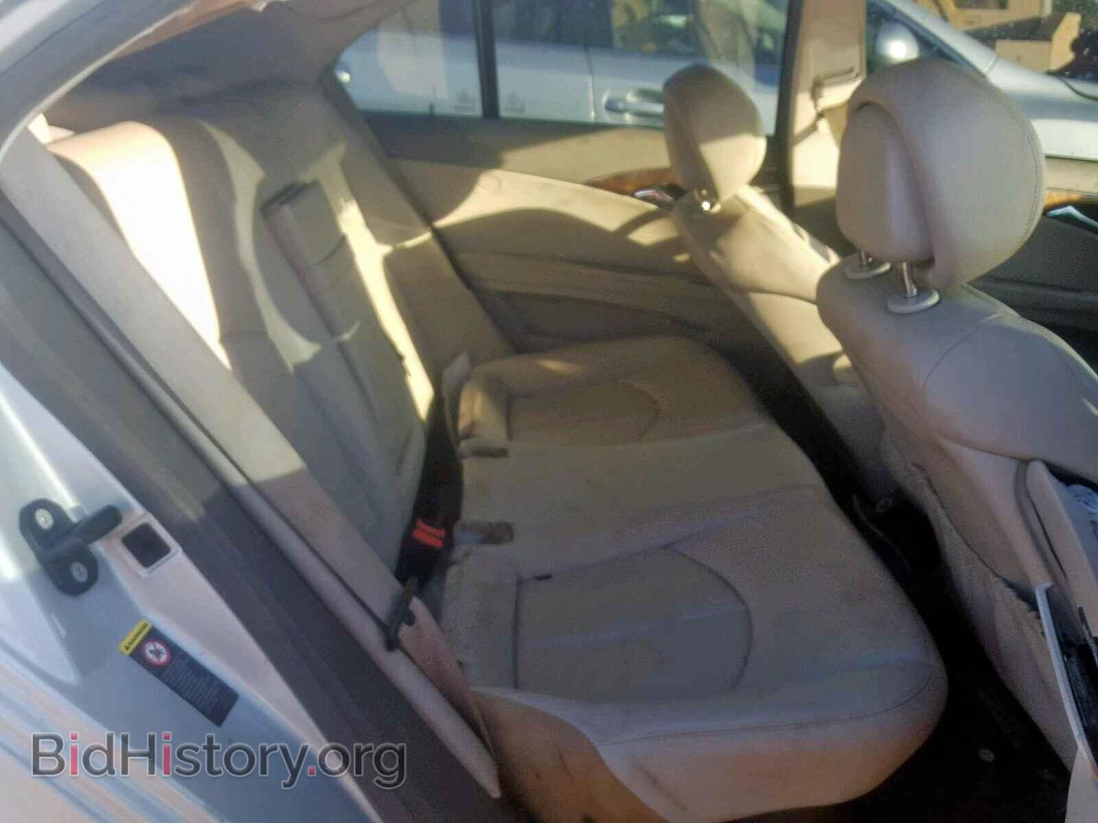 2008 MERCEDES-BENZ E CLASS - VIN: WDBUF56X48B227062 - Фото 6
