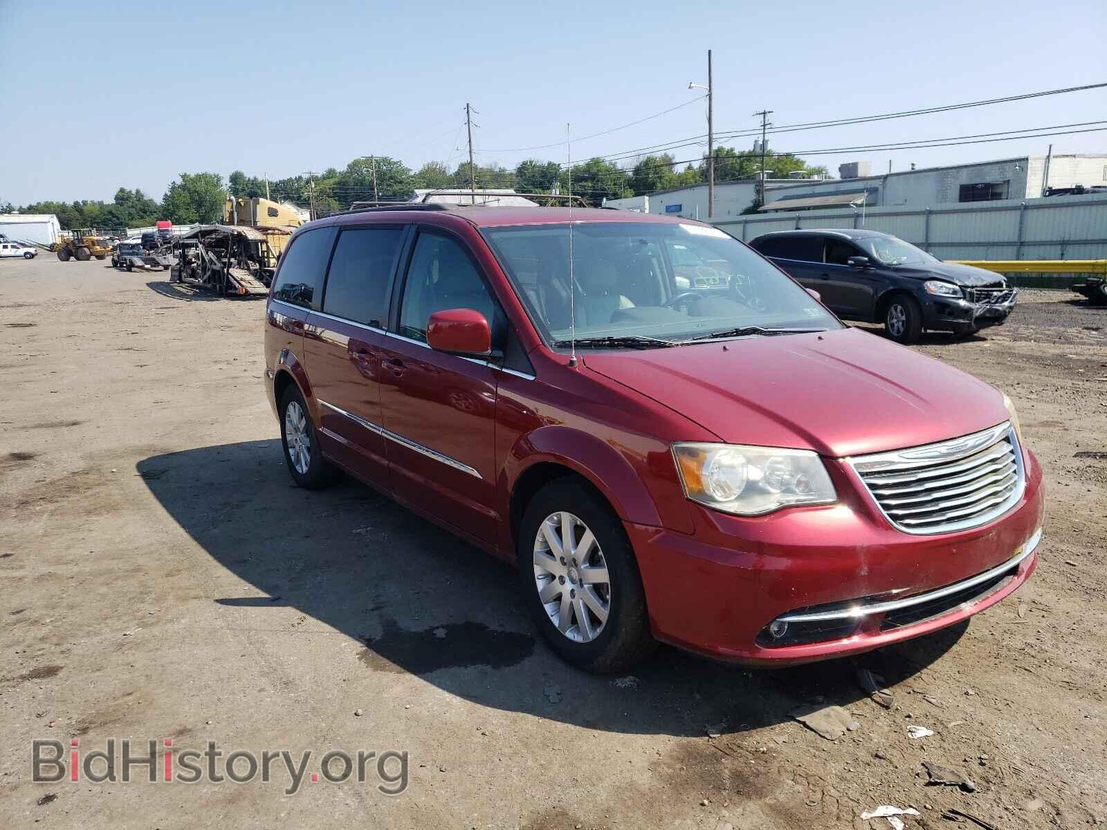 Фотография 2C4RC1BG9DR743119 - CHRYSLER MINIVAN 2013