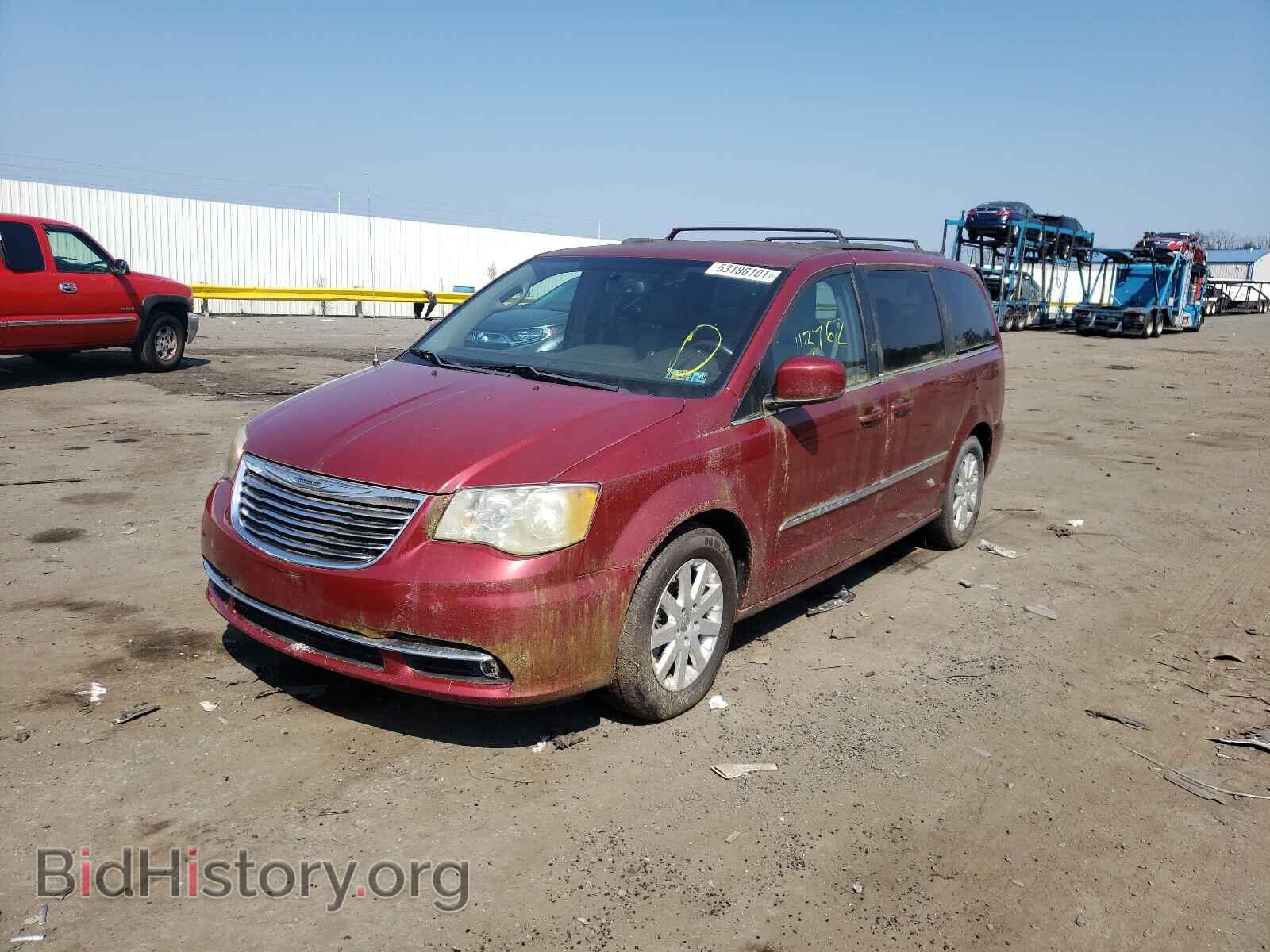 2013 CHRYSLER MINIVAN - VIN: 2C4RC1BG9DR743119 - Фото 2
