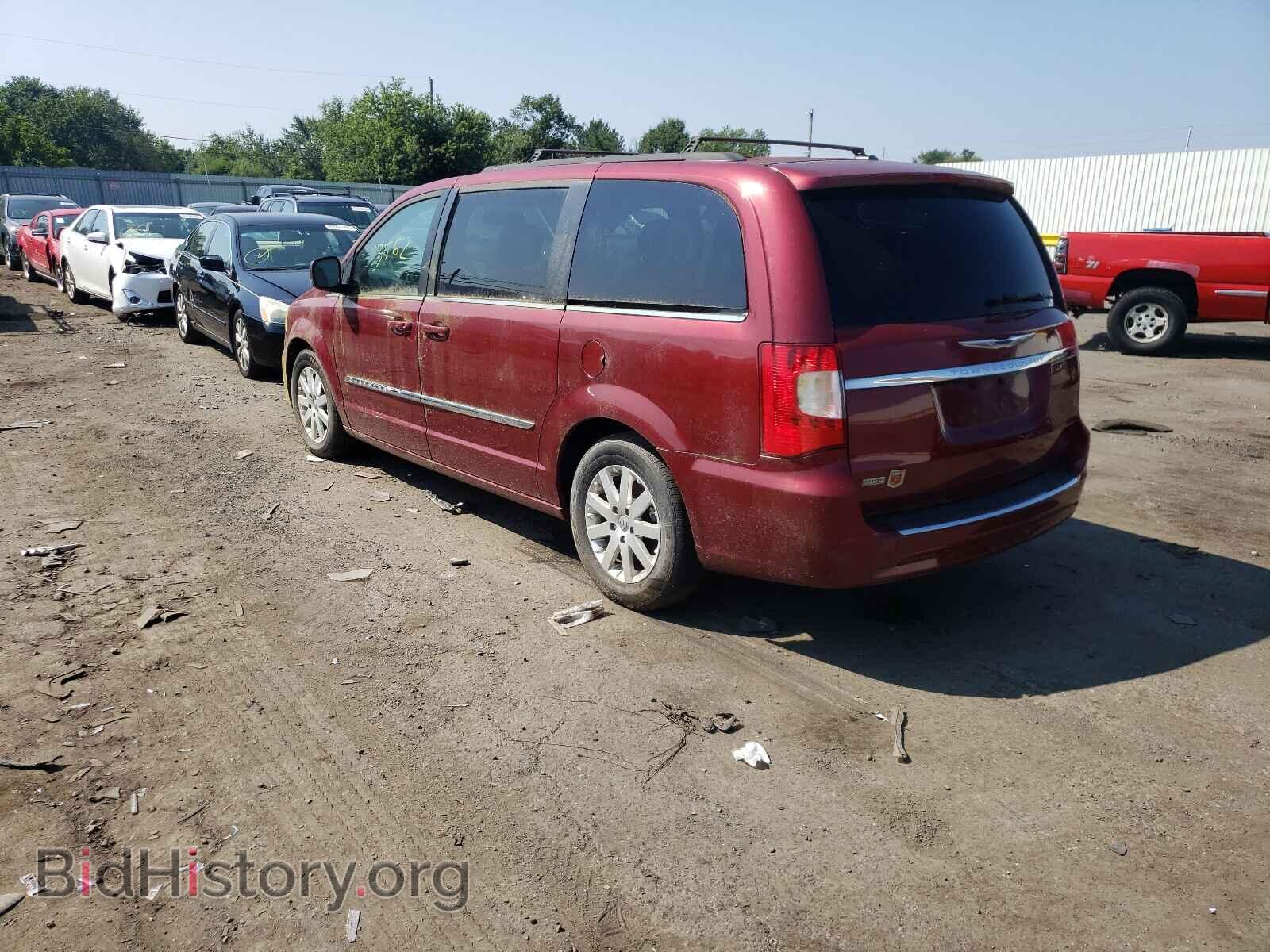 2013 CHRYSLER MINIVAN - VIN: 2C4RC1BG9DR743119 - Фото 3