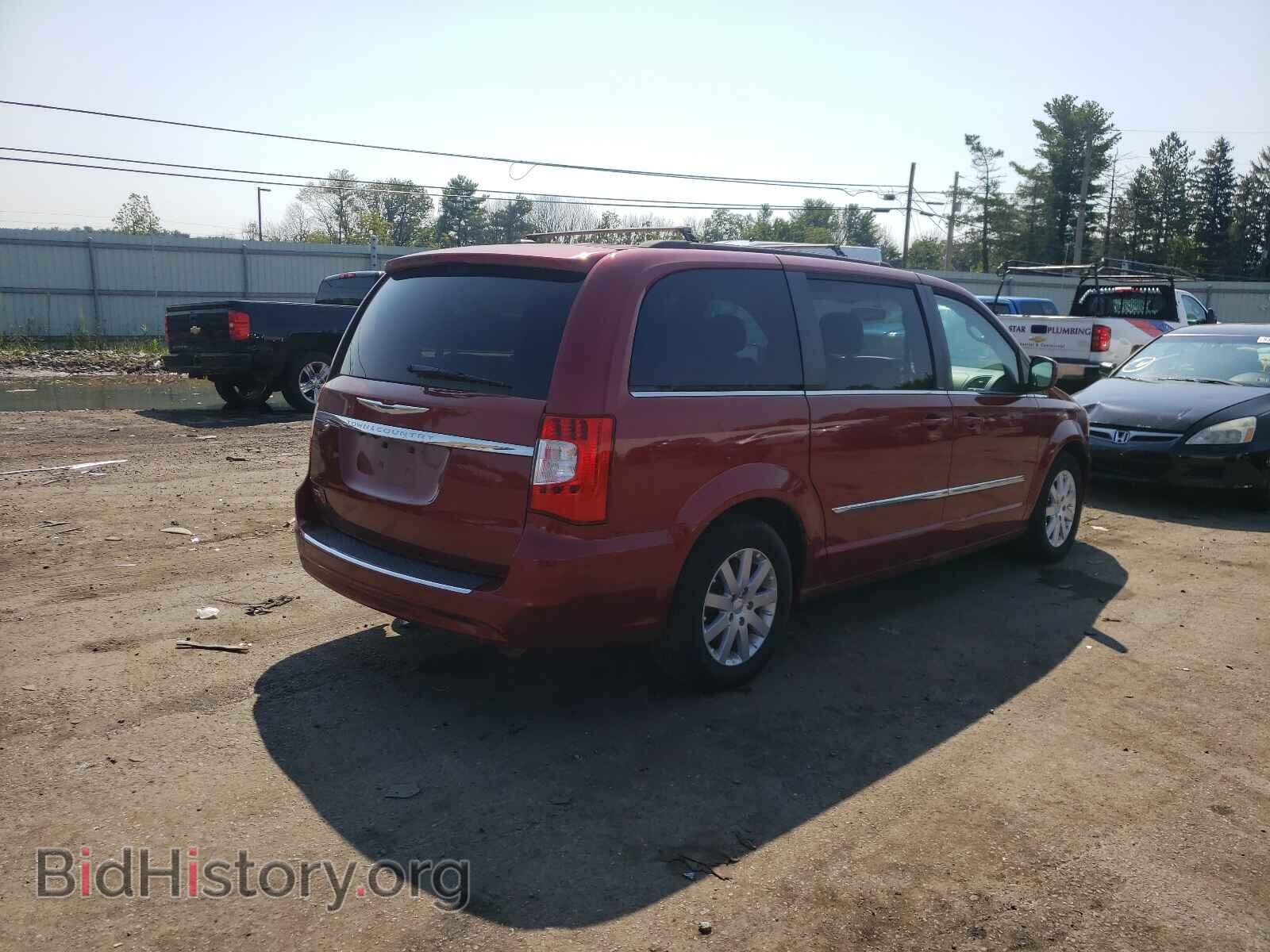 2013 CHRYSLER MINIVAN - VIN: 2C4RC1BG9DR743119 - Фото 4