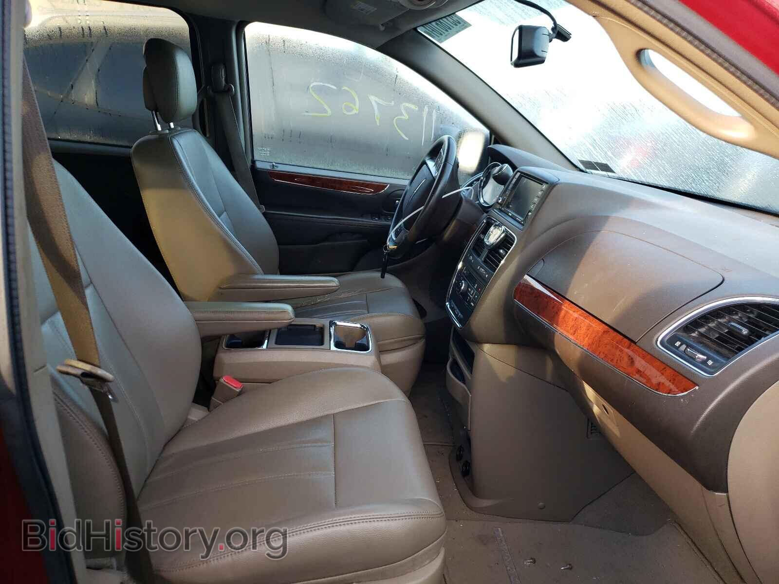 2013 CHRYSLER MINIVAN - VIN: 2C4RC1BG9DR743119 - Фото 5