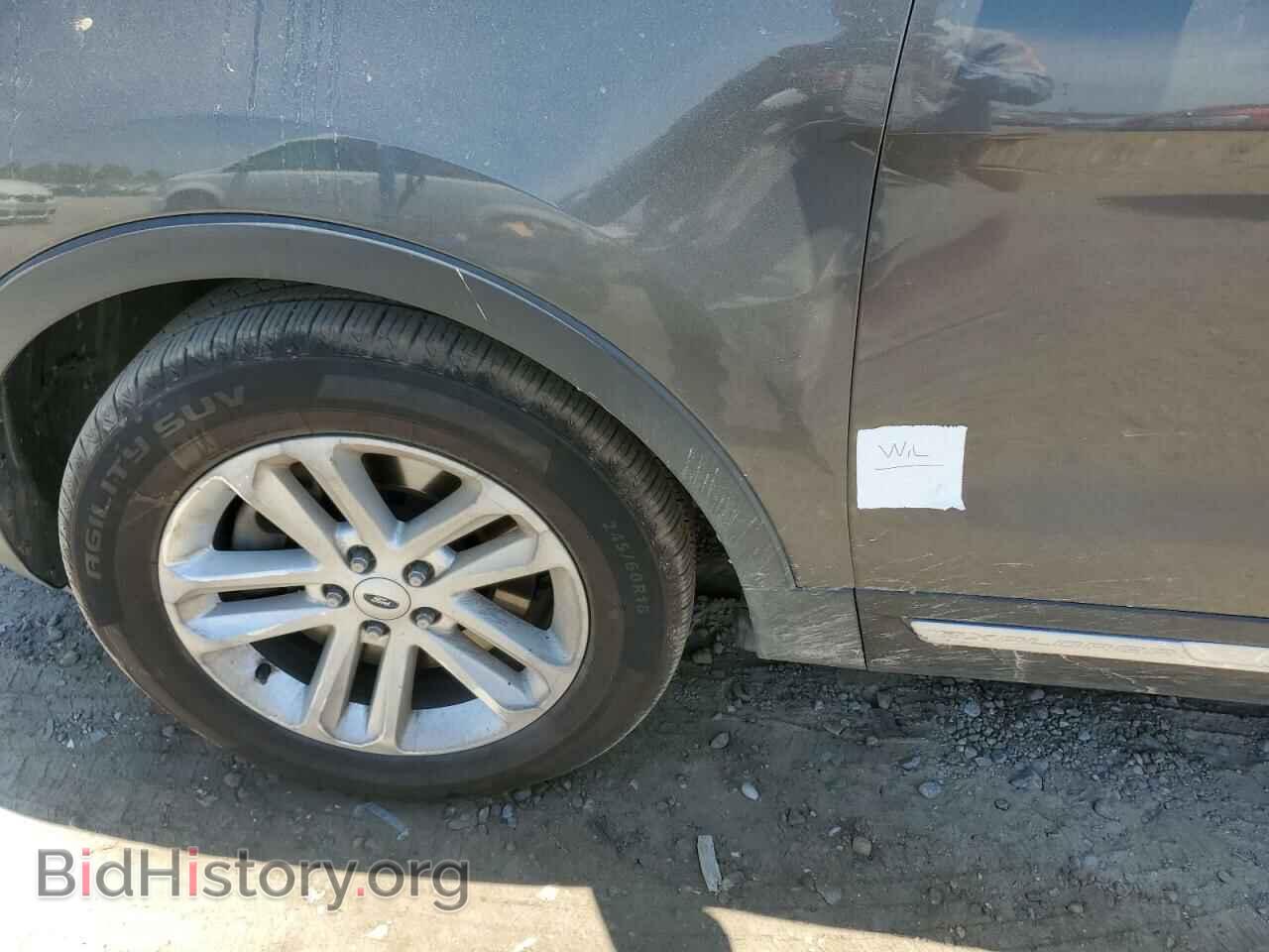 2016 FORD EXPLORER - VIN: 1FM5K7D84GGA29314 - Фото 13