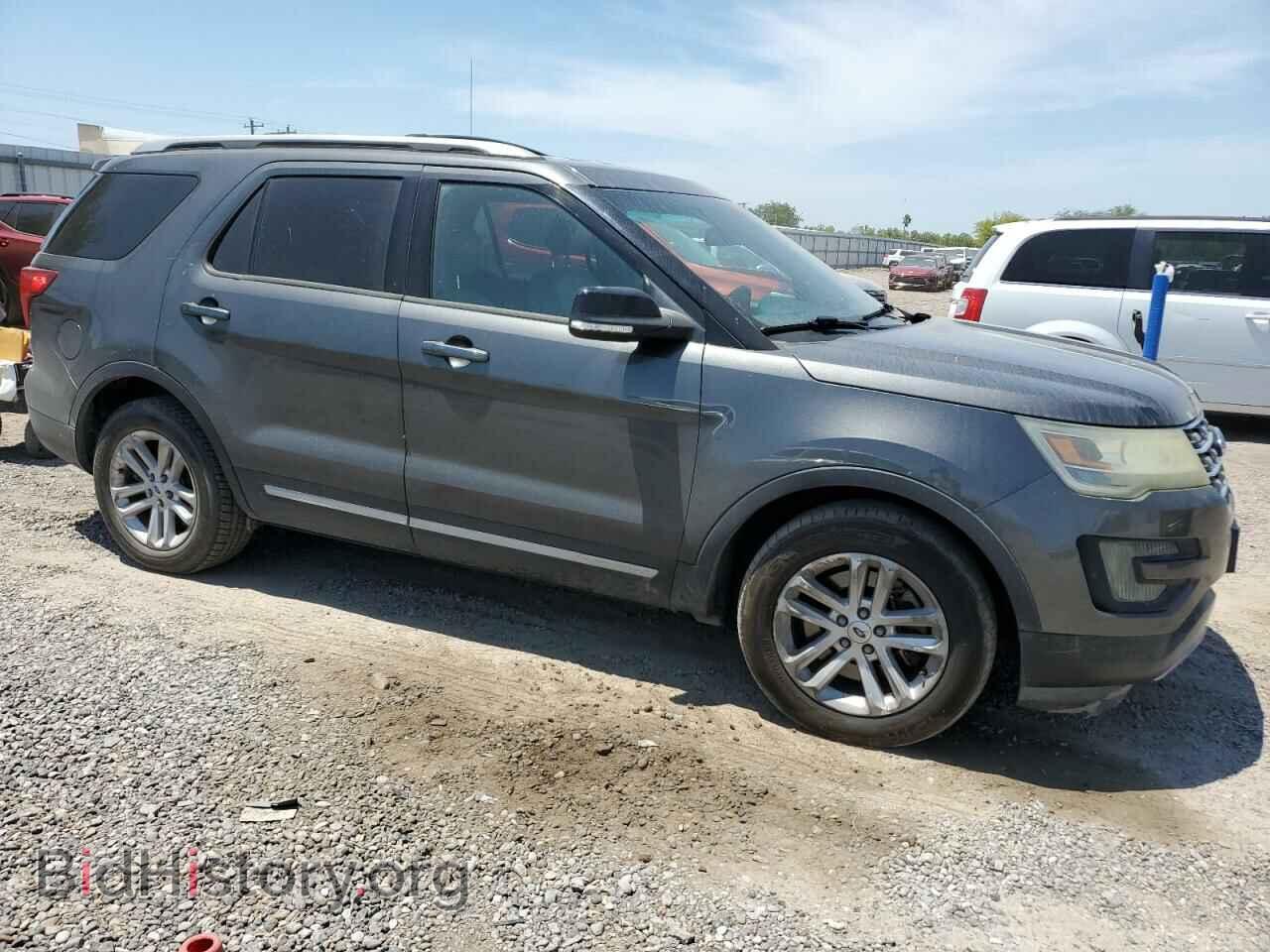 2016 FORD EXPLORER - VIN: 1FM5K7D84GGA29314 - Фото 4
