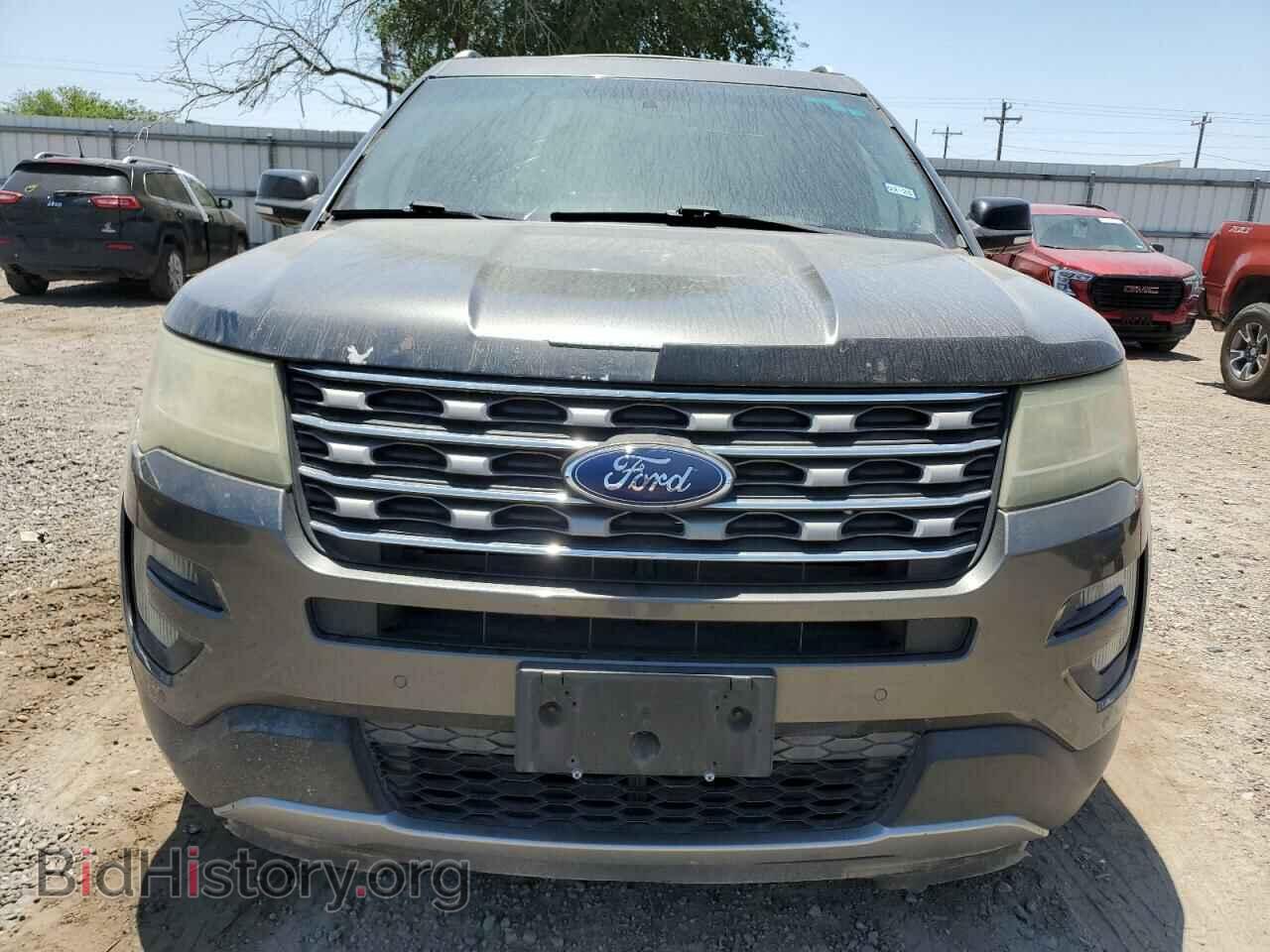 2016 FORD EXPLORER - VIN: 1FM5K7D84GGA29314 - Фото 5