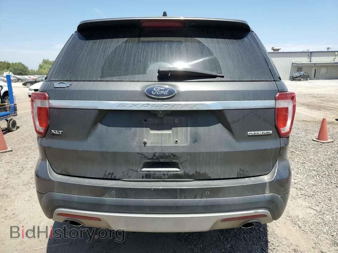2016 FORD EXPLORER - VIN: 1FM5K7D84GGA29314 - Фото 6
