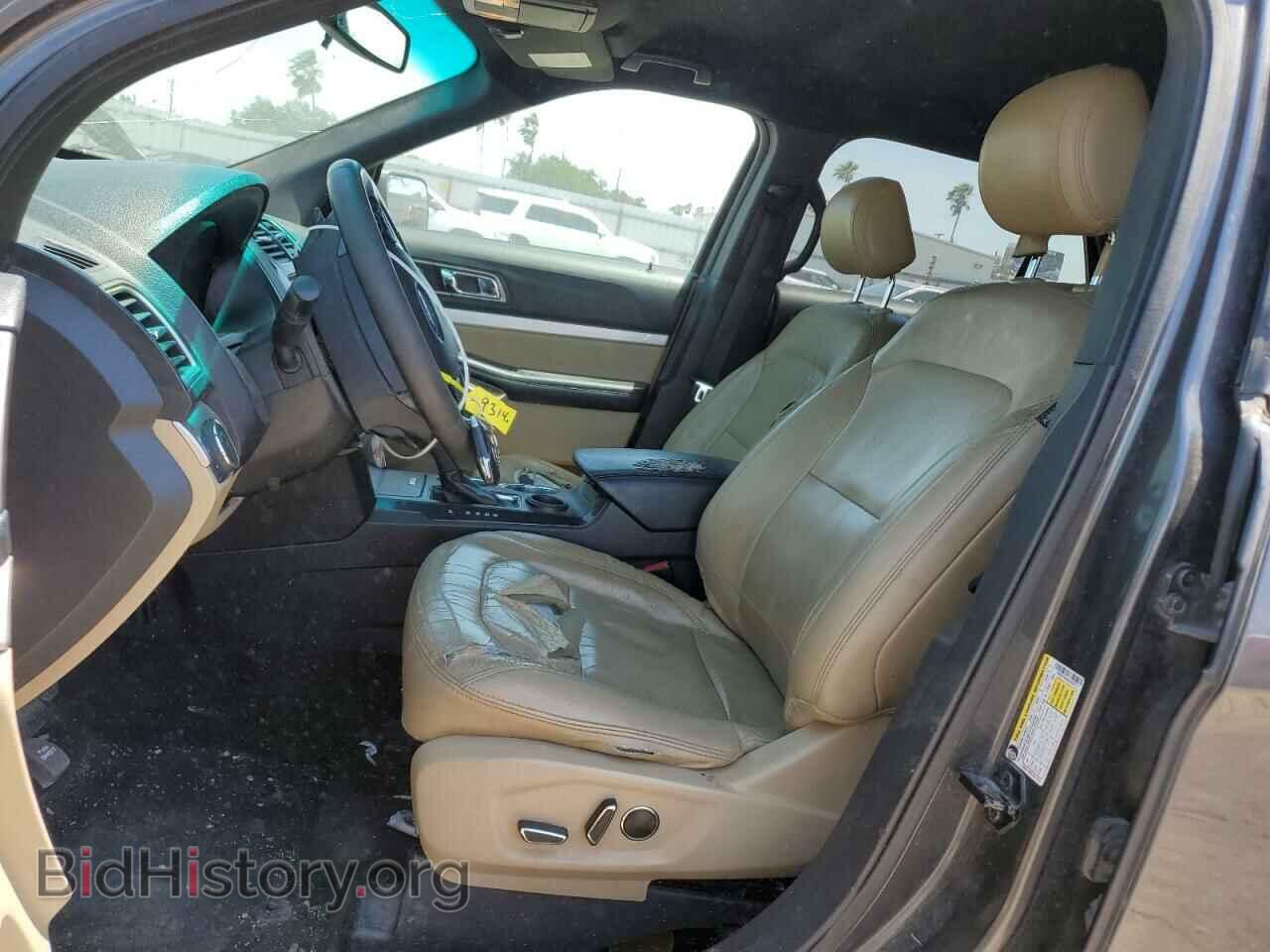 2016 FORD EXPLORER - VIN: 1FM5K7D84GGA29314 - Фото 7