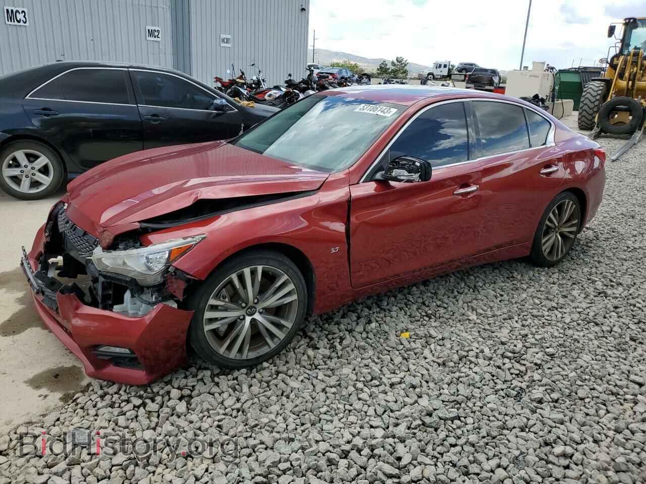 Photo JN1BV7AP3FM353111 - INFINITI Q50 2015