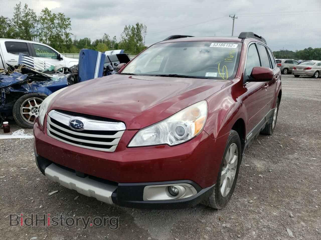 2012 SUBARU OUTBACK - VIN: 4S4BRBKC7C3276272 - Фото 2