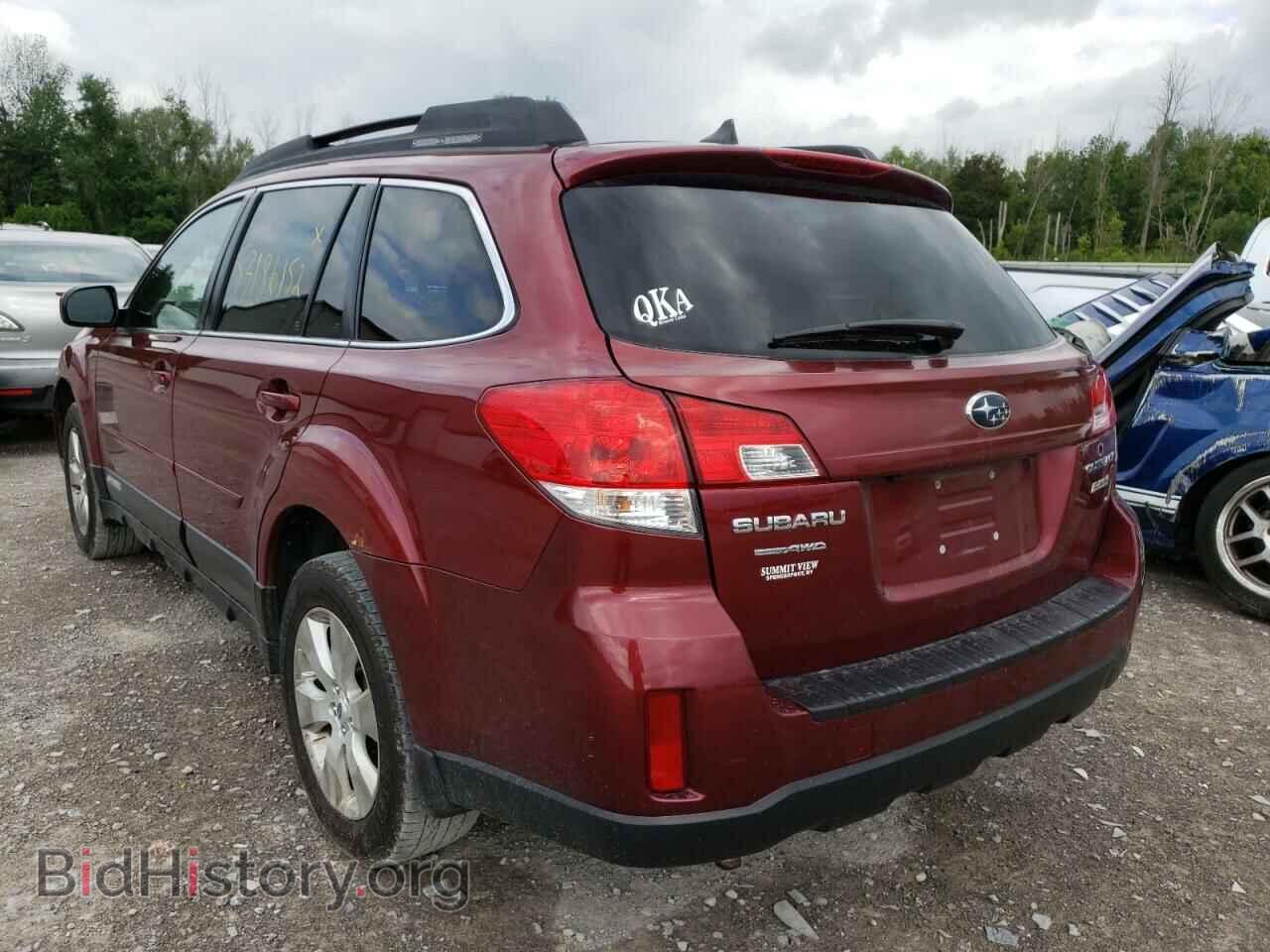 2012 SUBARU OUTBACK - VIN: 4S4BRBKC7C3276272 - Фото 3