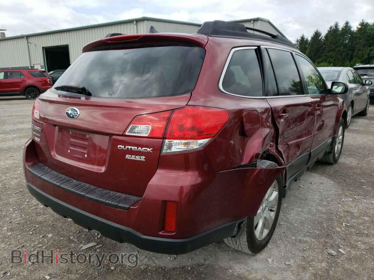 2012 SUBARU OUTBACK - VIN: 4S4BRBKC7C3276272 - Фото 4