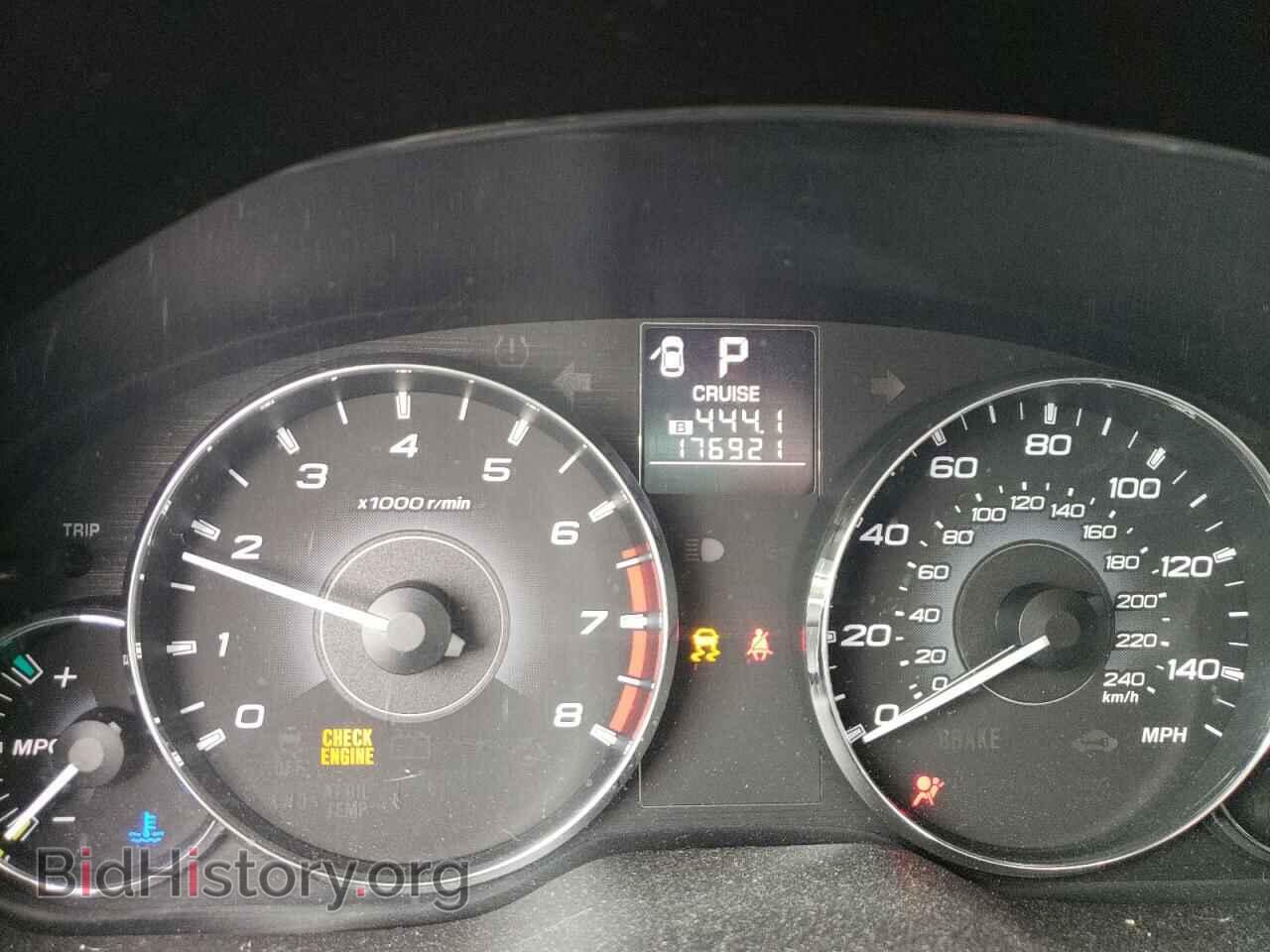 2012 SUBARU OUTBACK - VIN: 4S4BRBKC7C3276272 - Фото 8