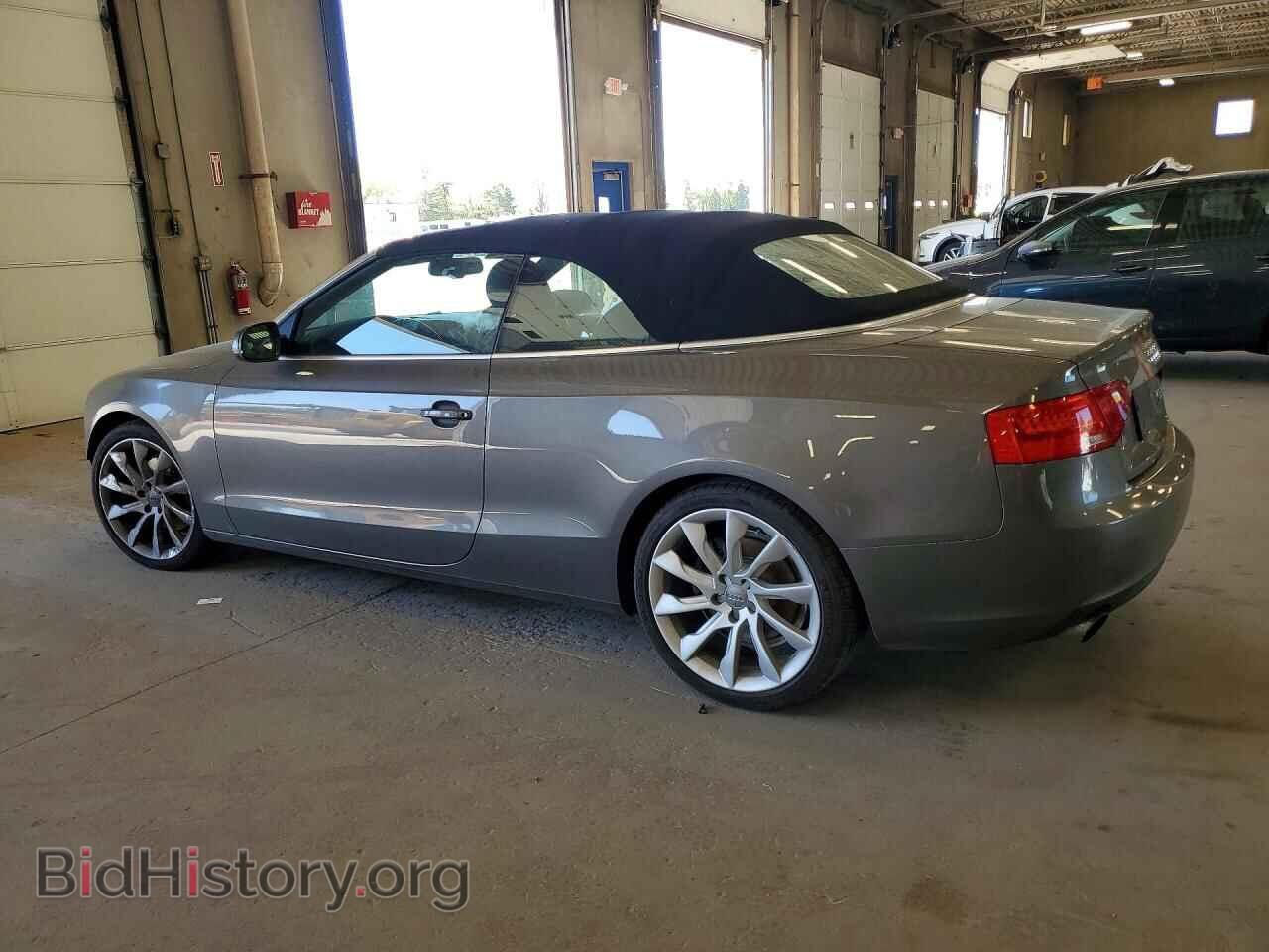 2014 AUDI A5 - VIN: WAULFAFH1EN006511 - Photo 2