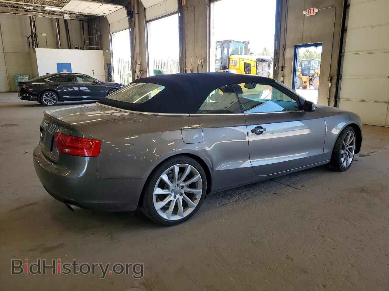 2014 AUDI A5 - VIN: WAULFAFH1EN006511 - Photo 3