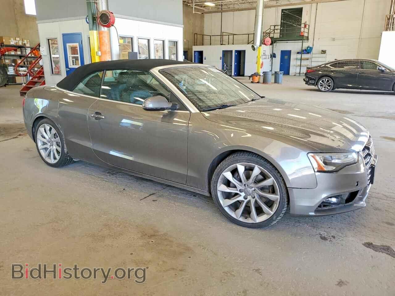 2014 AUDI A5 - VIN: WAULFAFH1EN006511 - Photo 4
