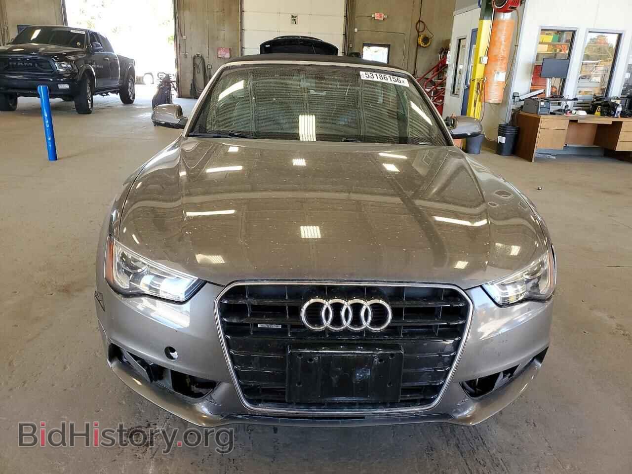 2014 AUDI A5 - VIN: WAULFAFH1EN006511 - Photo 5