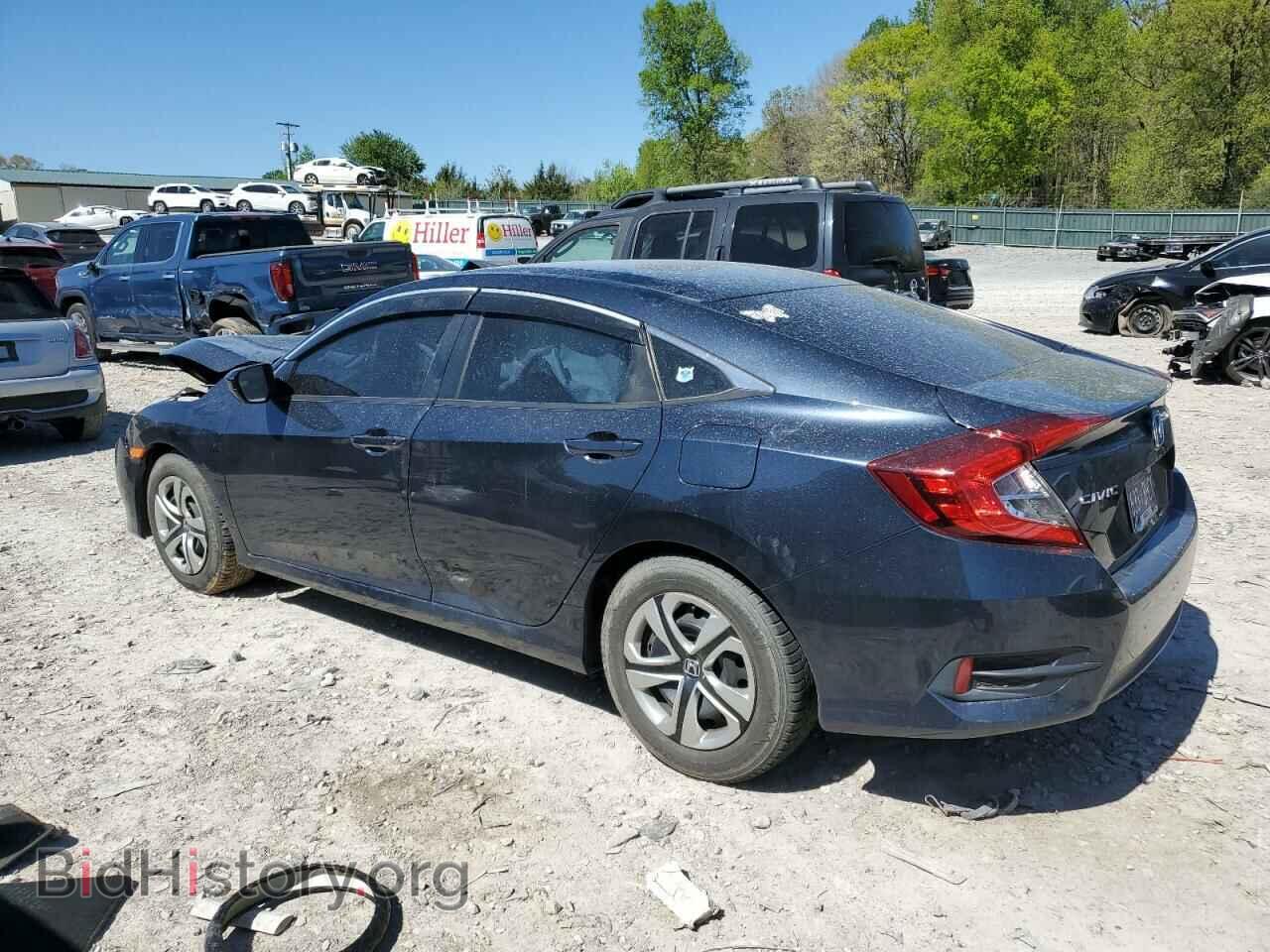2017 HONDA CIVIC - VIN: 19XFC2F52HE078623 - Фото 2