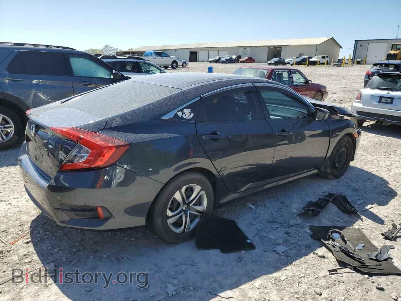 2017 HONDA CIVIC - VIN: 19XFC2F52HE078623 - Фото 3