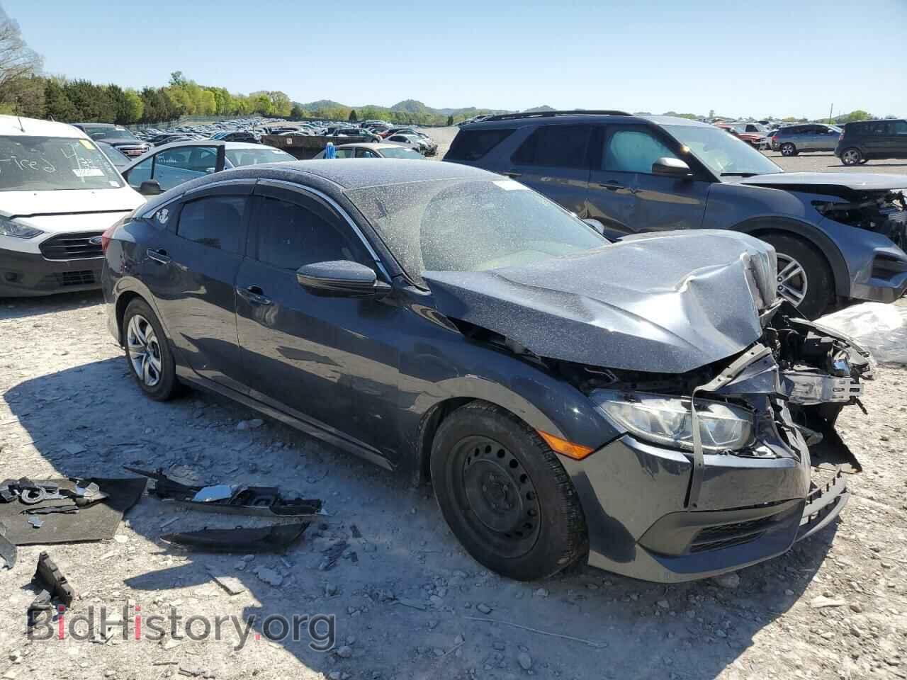 2017 HONDA CIVIC - VIN: 19XFC2F52HE078623 - Фото 4