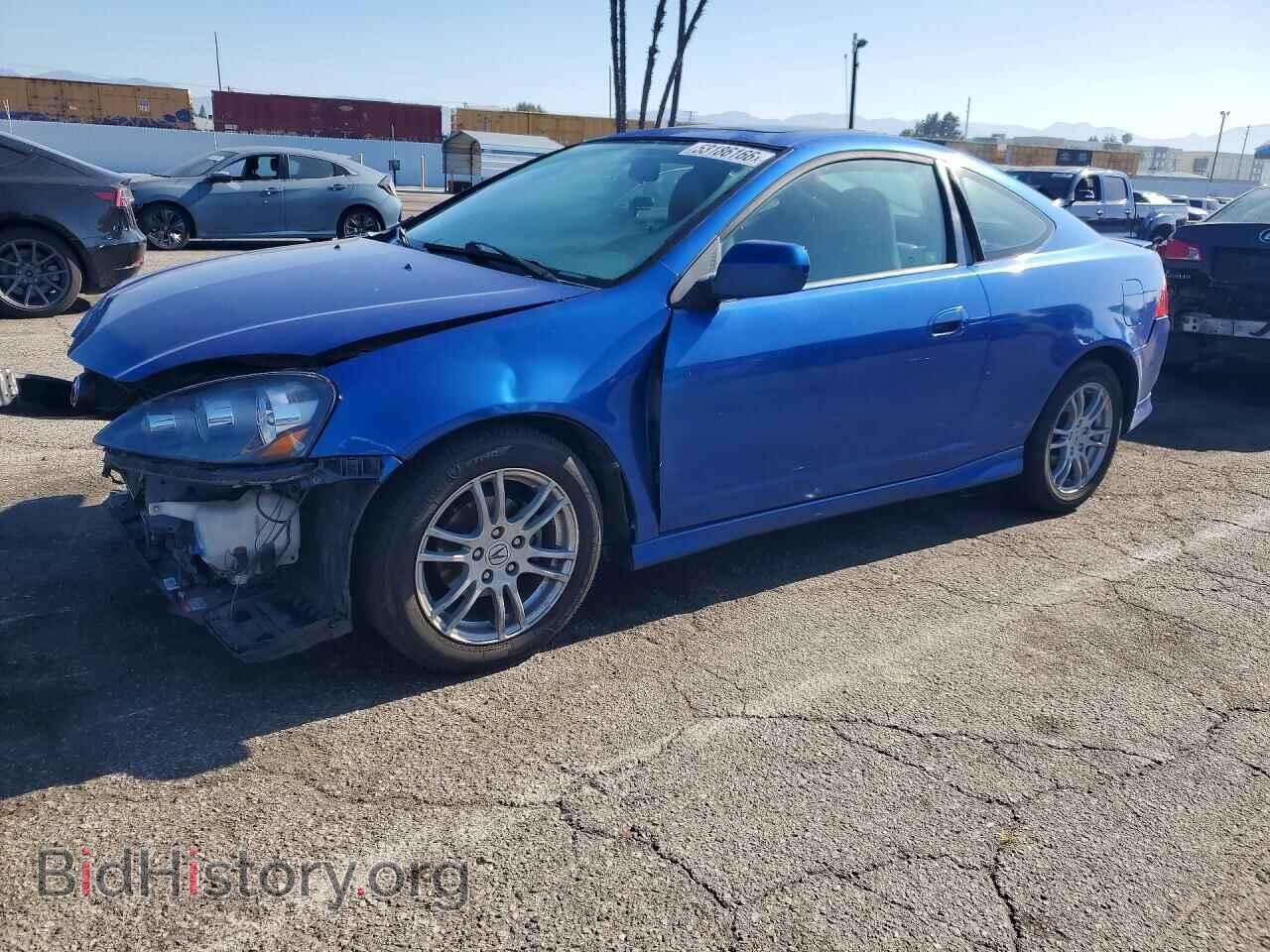 Photo JH4DC54896S002704 - ACURA RSX 2006