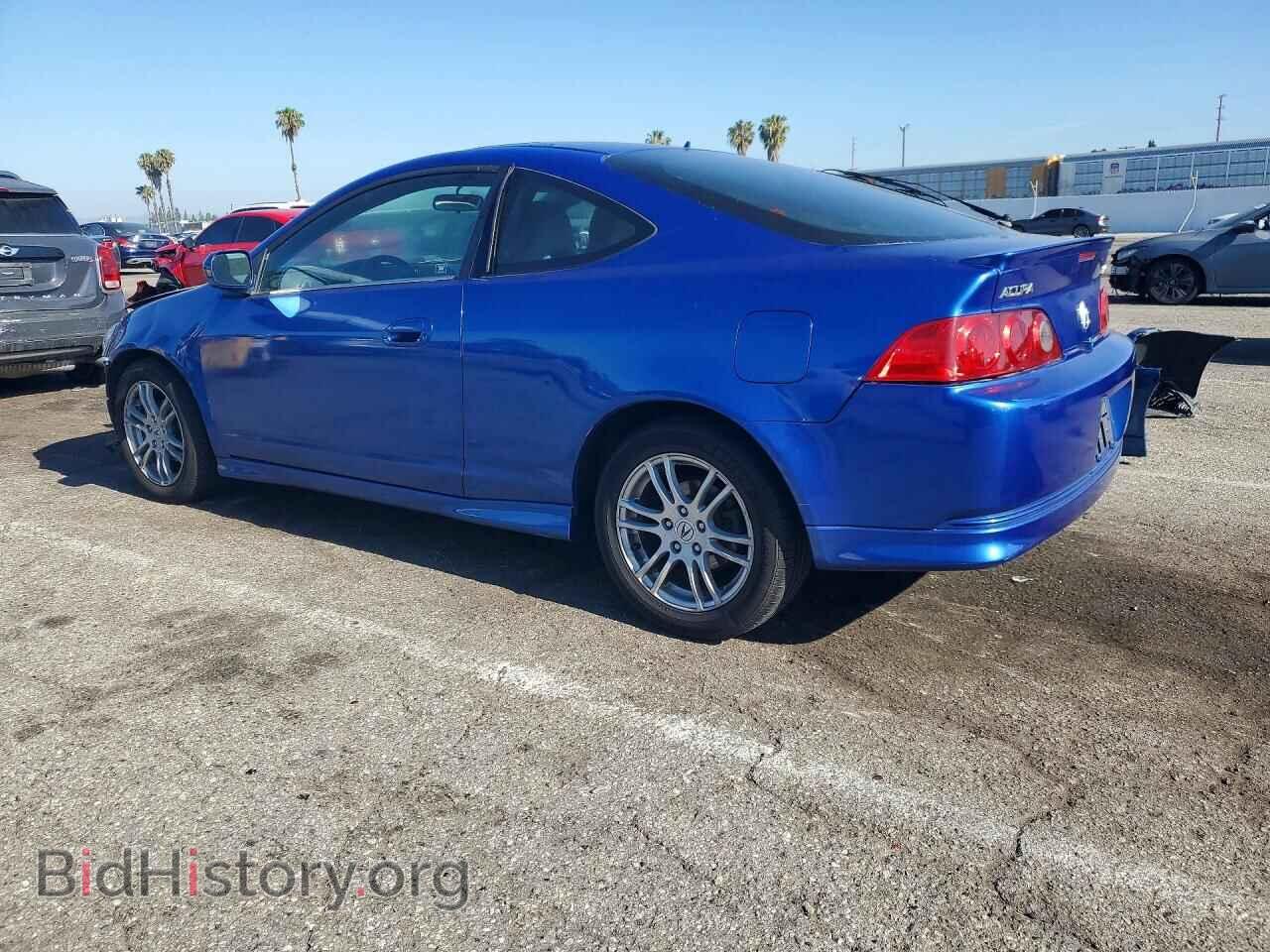 2006 ACURA RSX - VIN: JH4DC54896S002704 - Фото 2