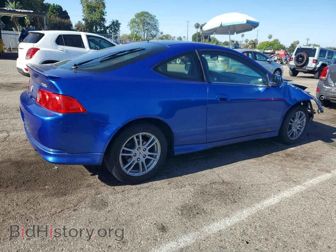 2006 ACURA RSX - VIN: JH4DC54896S002704 - Фото 3