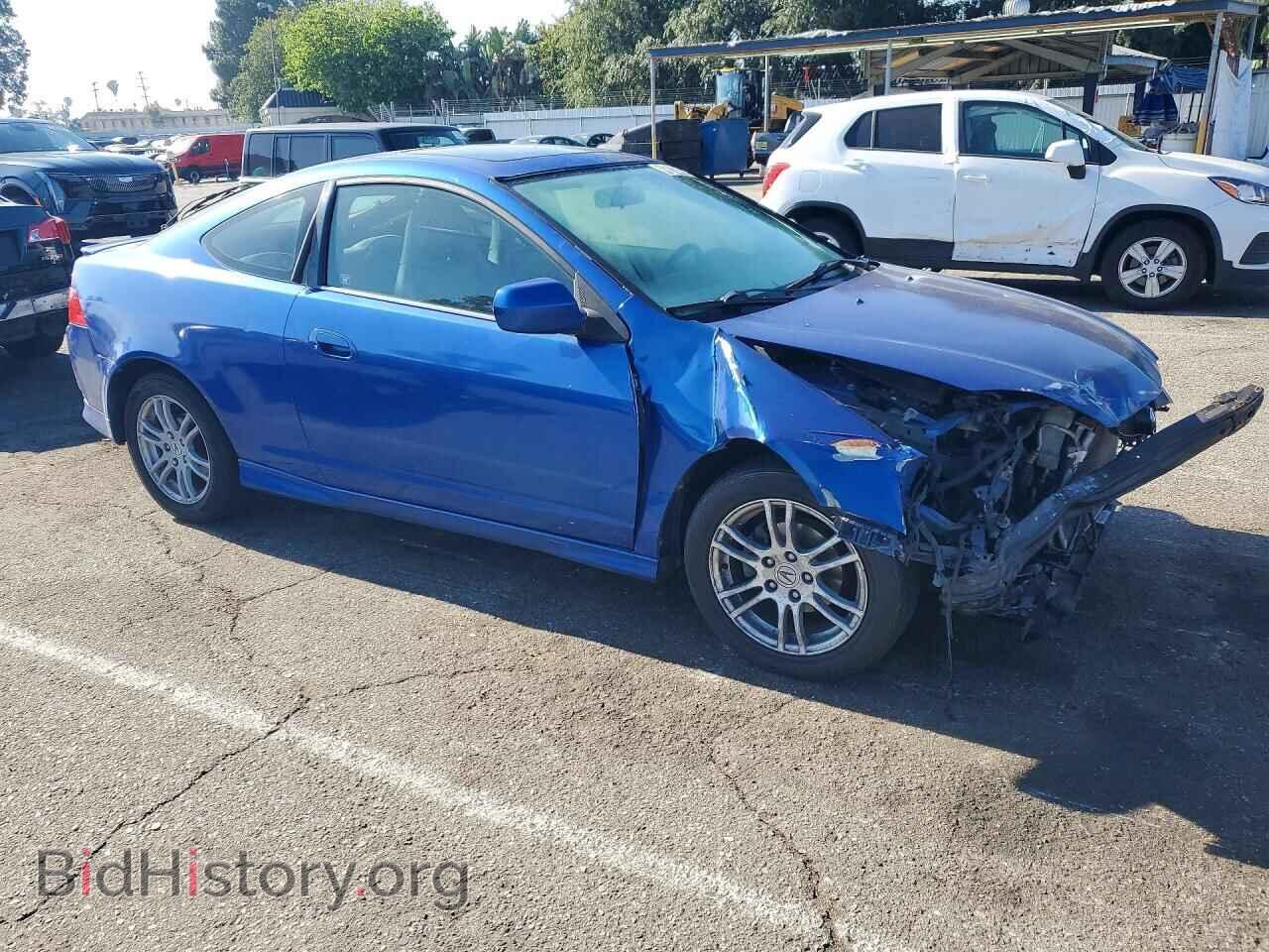 2006 ACURA RSX - VIN: JH4DC54896S002704 - Фото 4