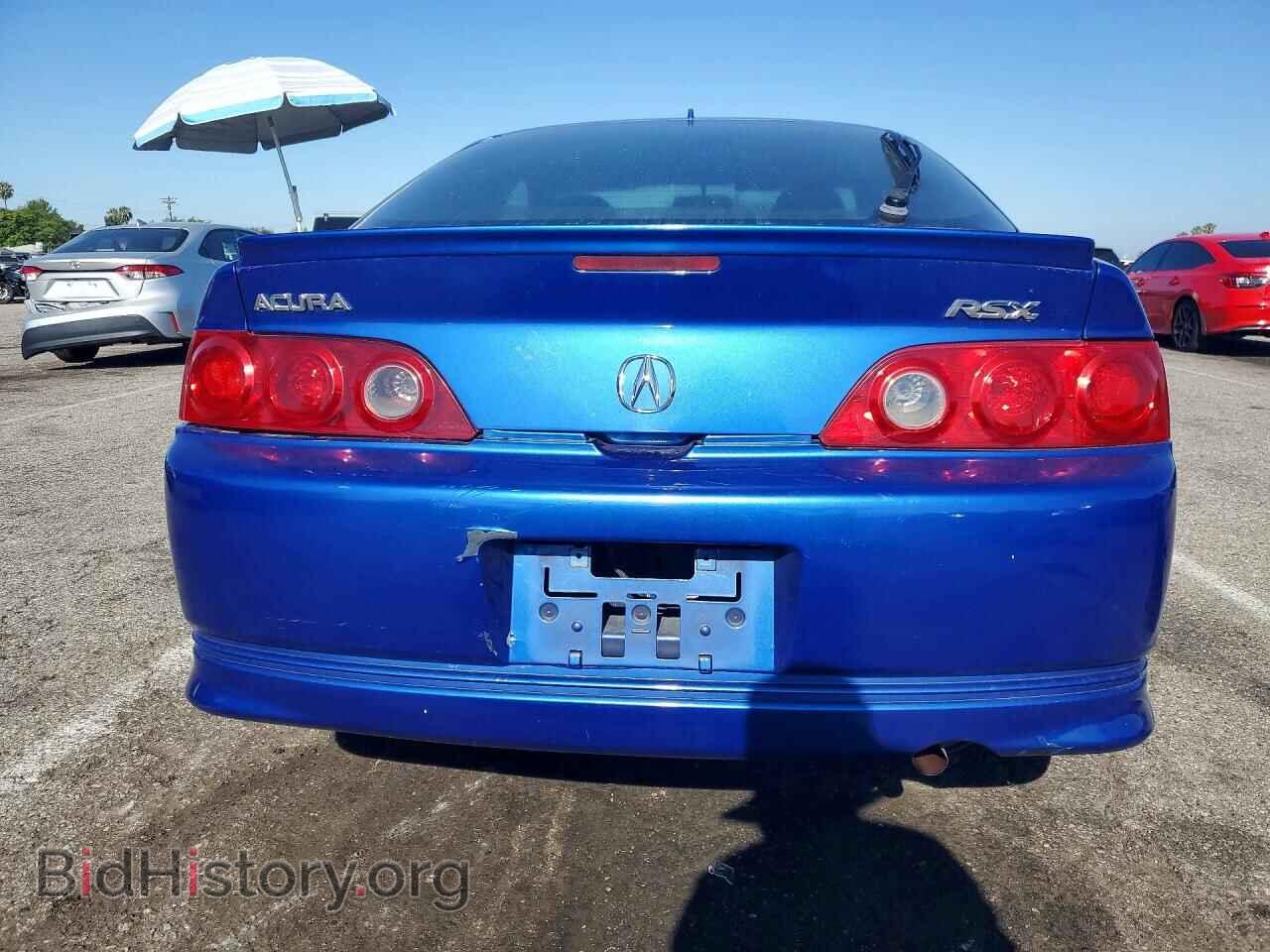 2006 ACURA RSX - VIN: JH4DC54896S002704 - Фото 6