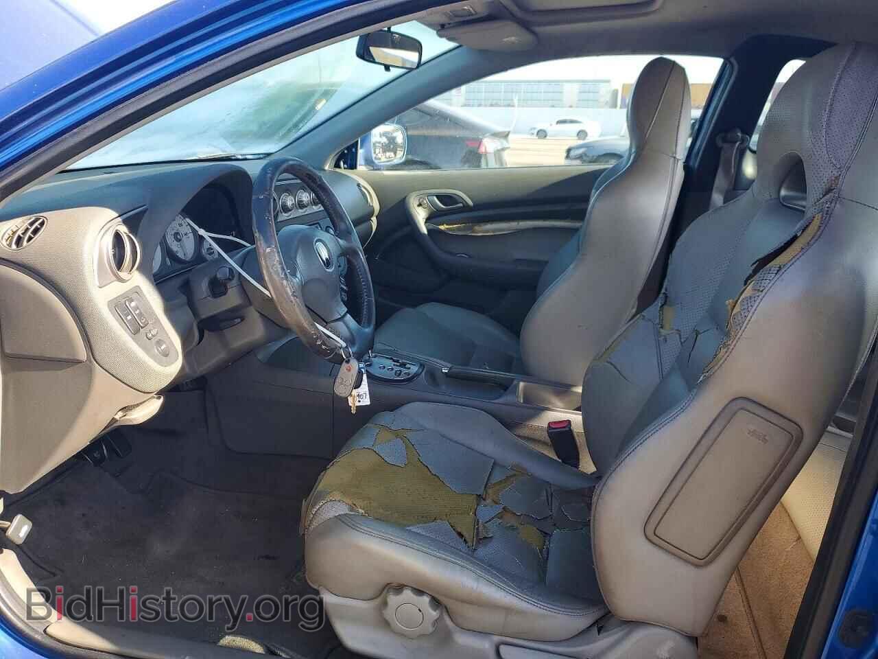 2006 ACURA RSX - VIN: JH4DC54896S002704 - Фото 7