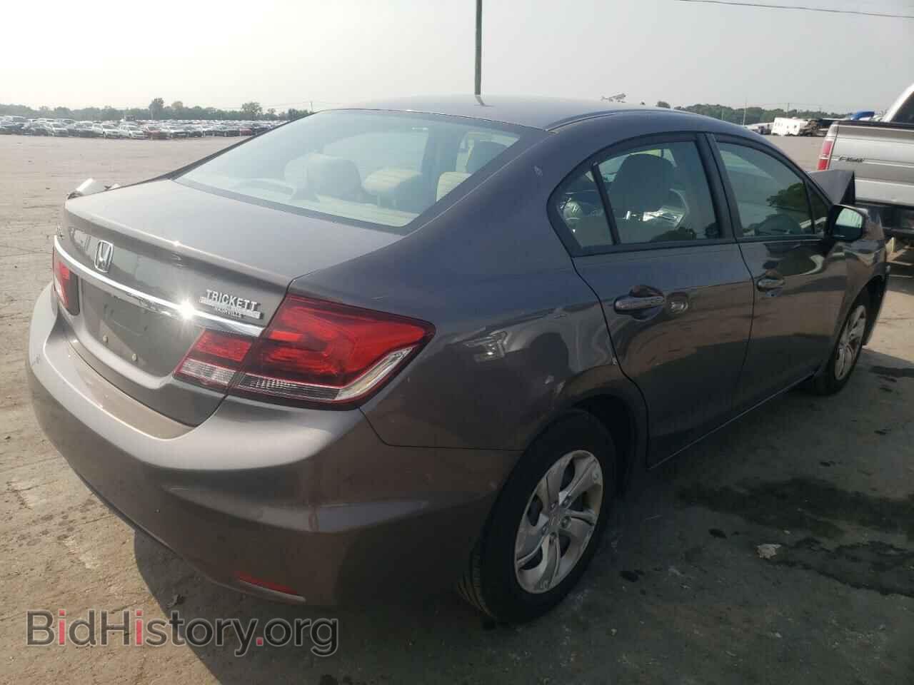 2013 HONDA CIVIC - VIN: 19XFB2F57DE055013 - Фото 4