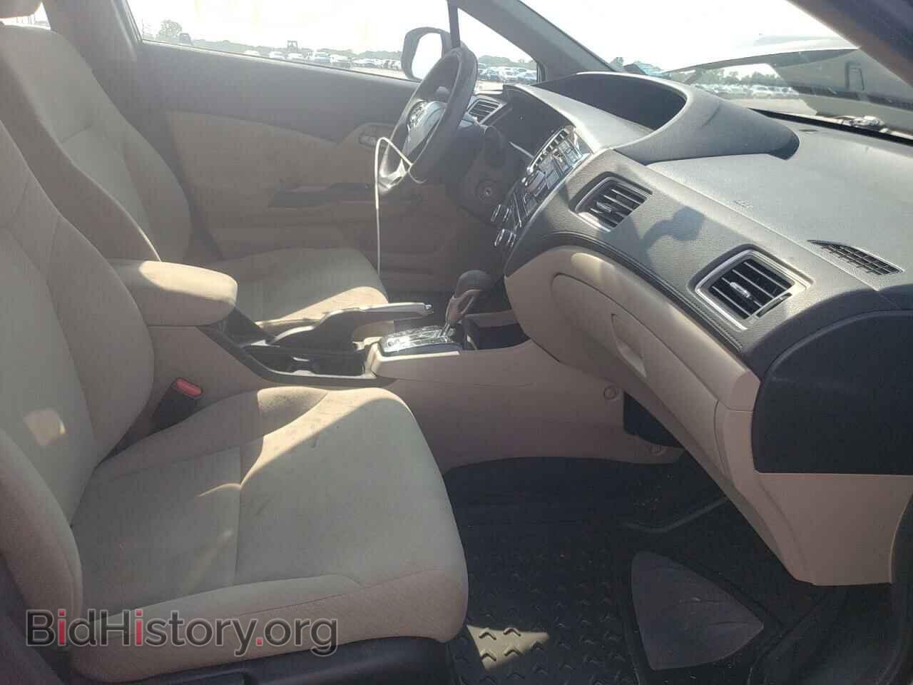 2013 HONDA CIVIC - VIN: 19XFB2F57DE055013 - Фото 5