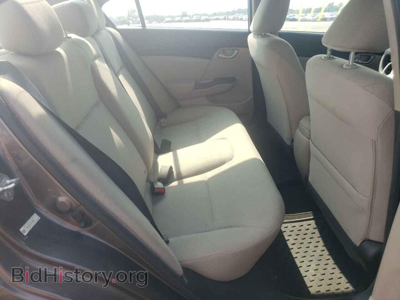 2013 HONDA CIVIC - VIN: 19XFB2F57DE055013 - Фото 6