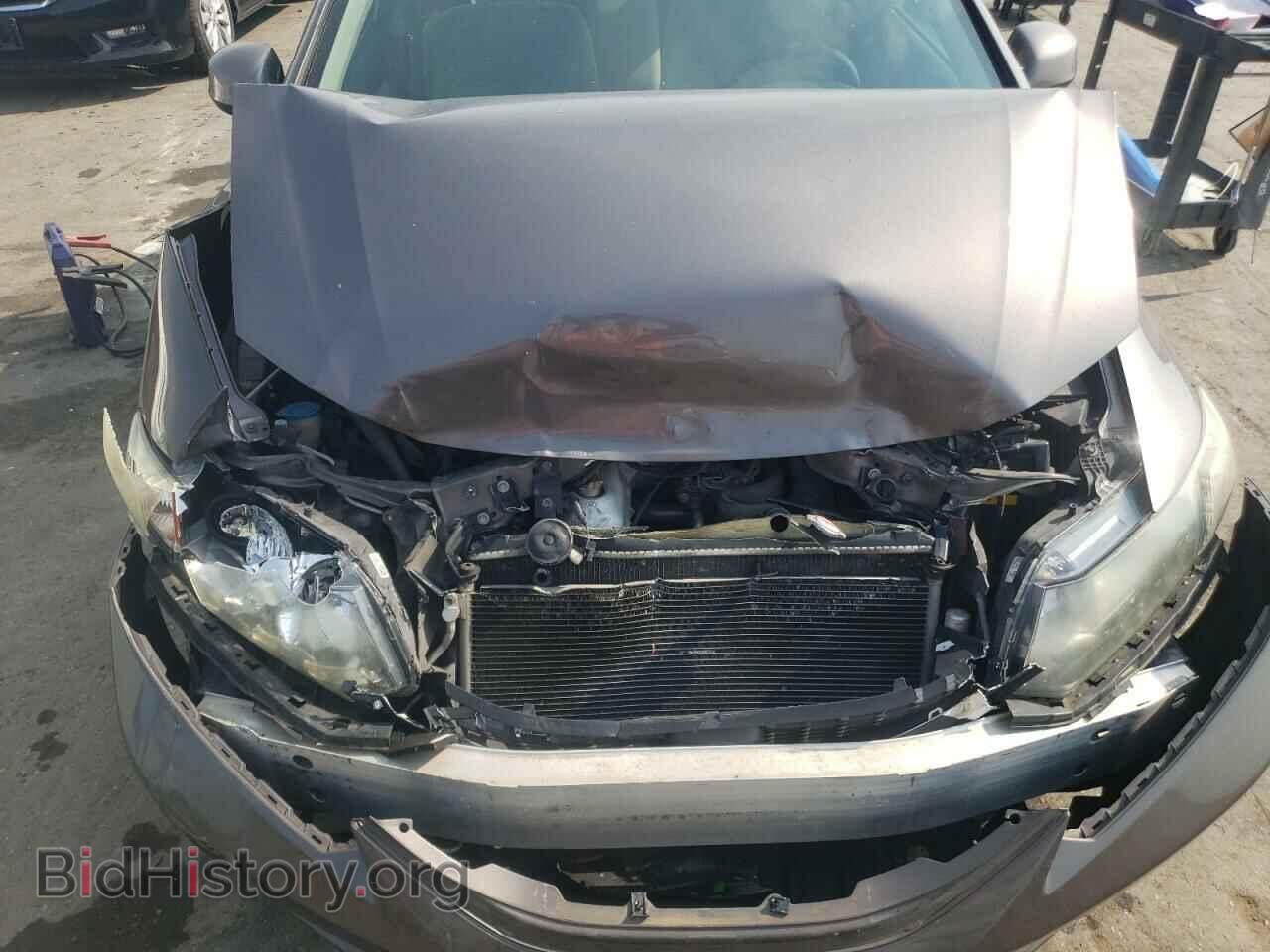 2013 HONDA CIVIC - VIN: 19XFB2F57DE055013 - Фото 7