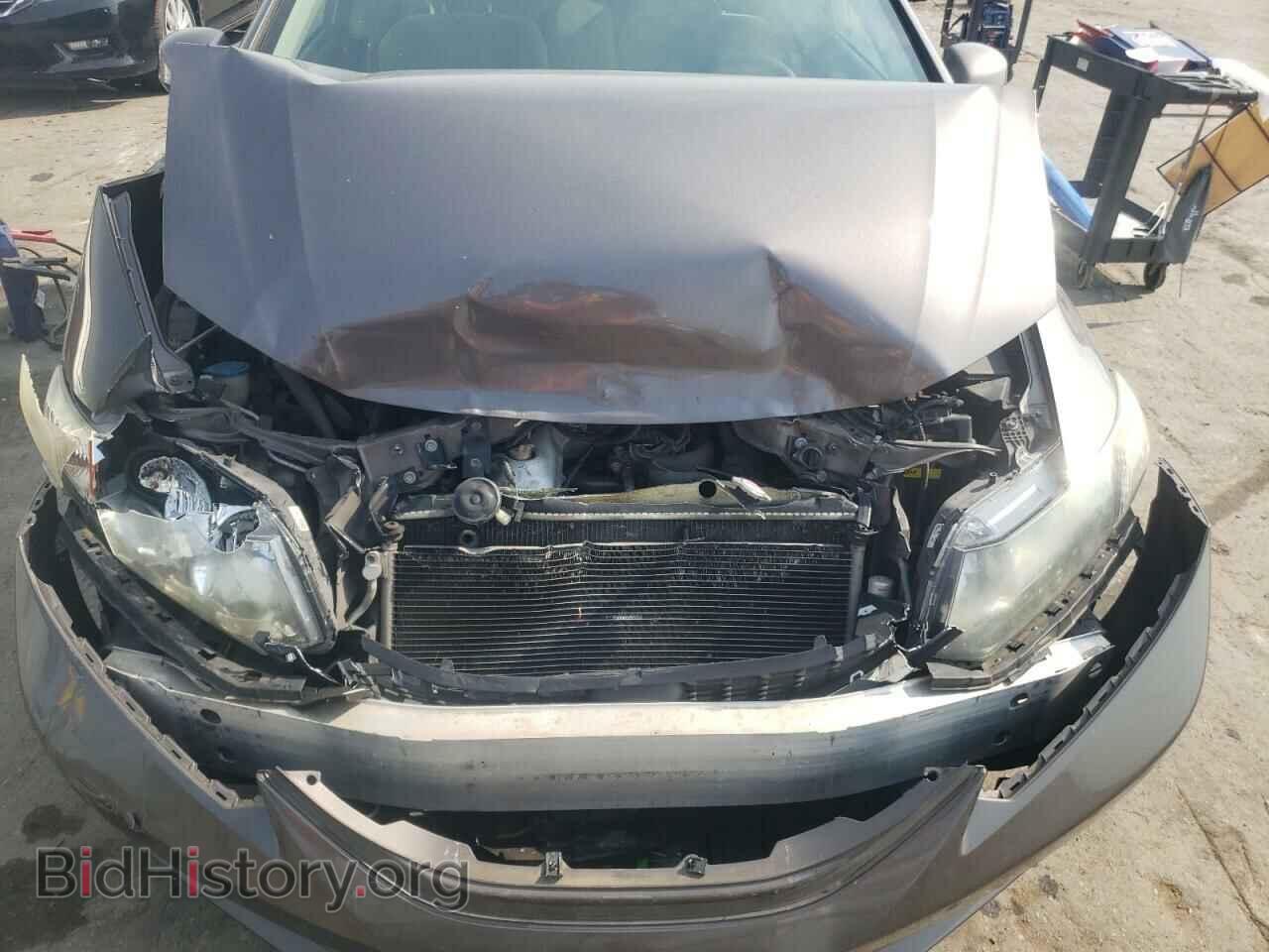 2013 HONDA CIVIC - VIN: 19XFB2F57DE055013 - Фото 9
